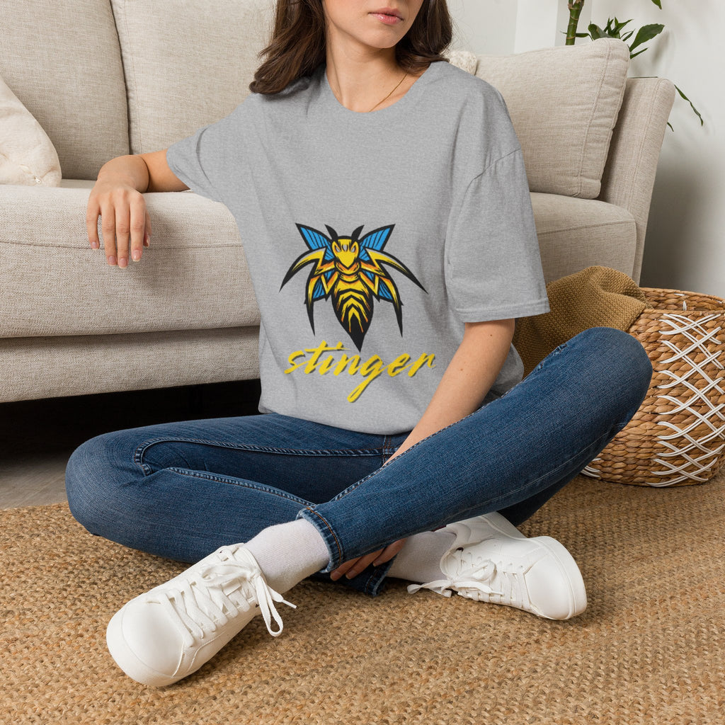 Stinger Wasp Graphic T-Shirt — Bold Bee Logo Tee