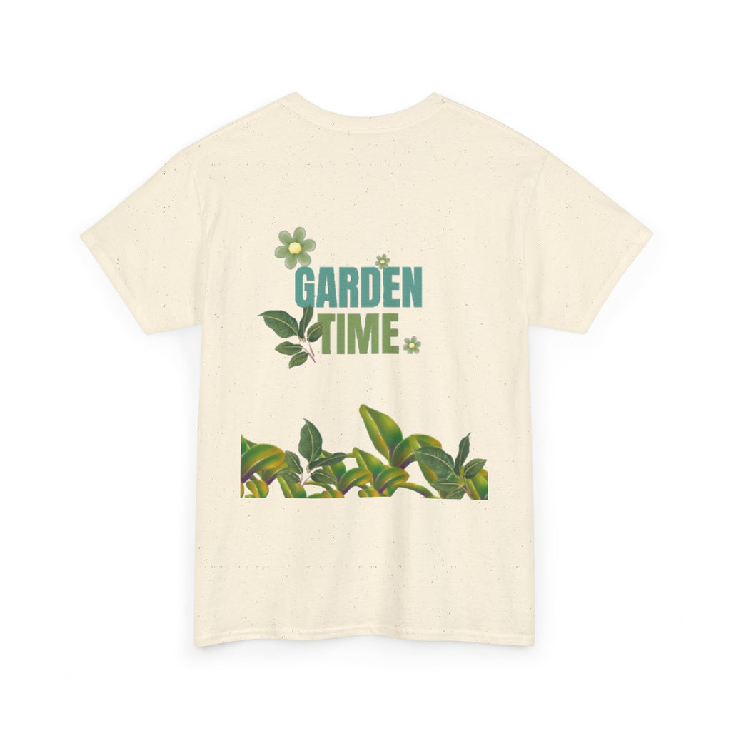 Garden Time T-Shirt — Floral Plant Lover Tee