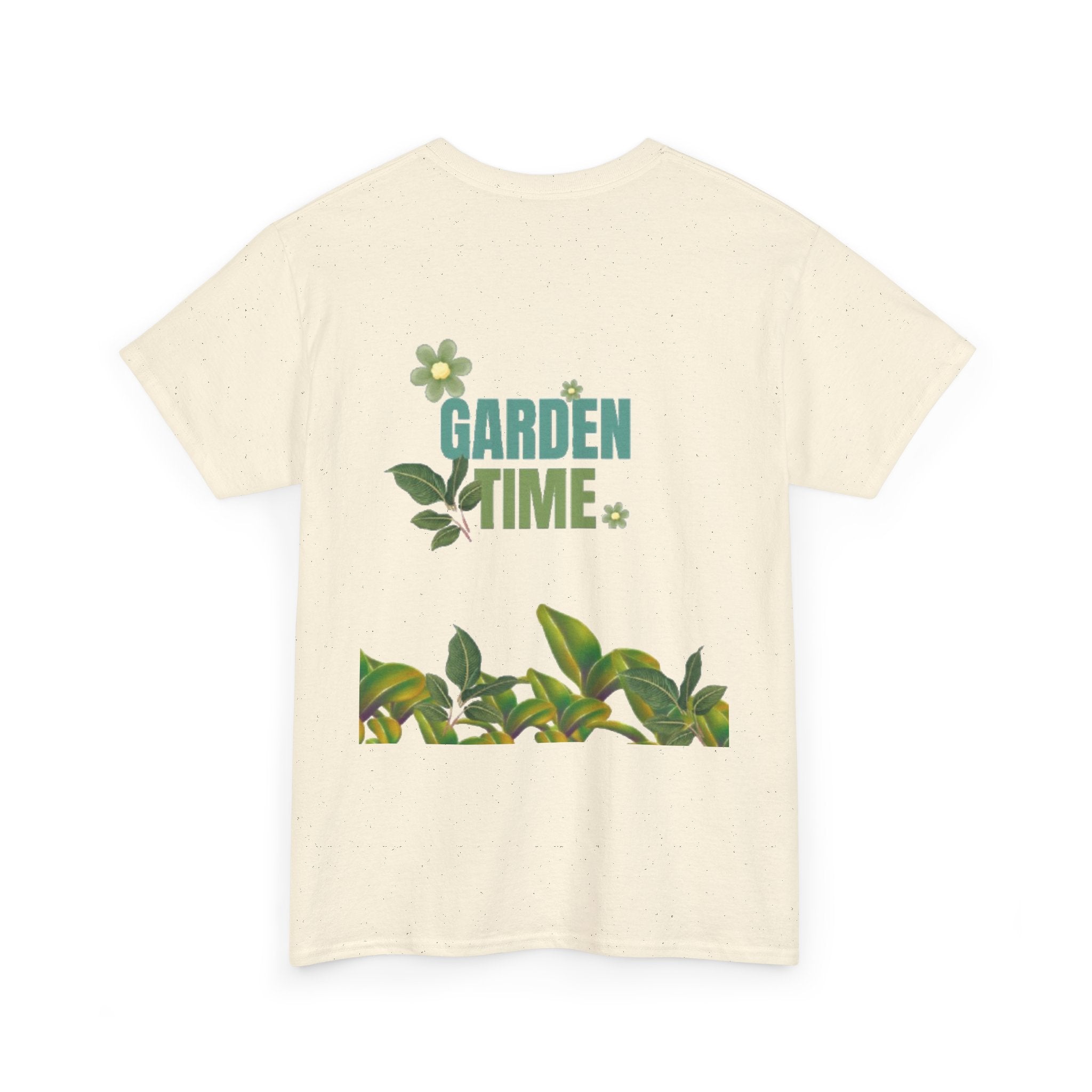 Garden Time T-Shirt — Floral Plant Lover Tee