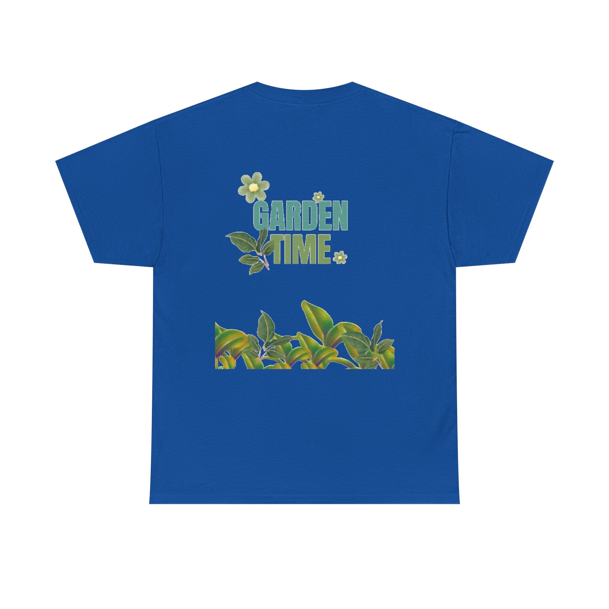 Garden Time T-Shirt — Floral Plant Lover Tee