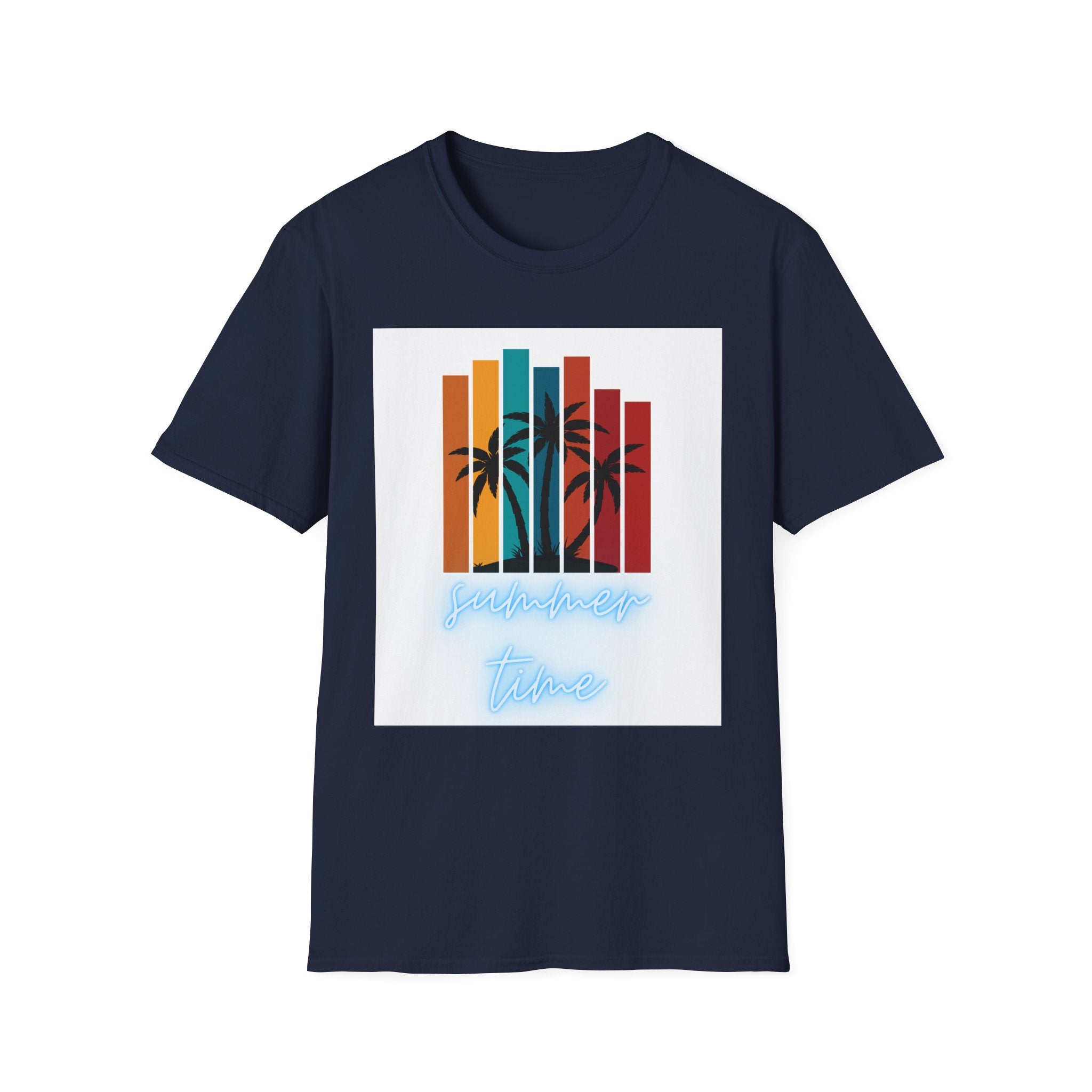 Retro Palm Beach T-Shirt