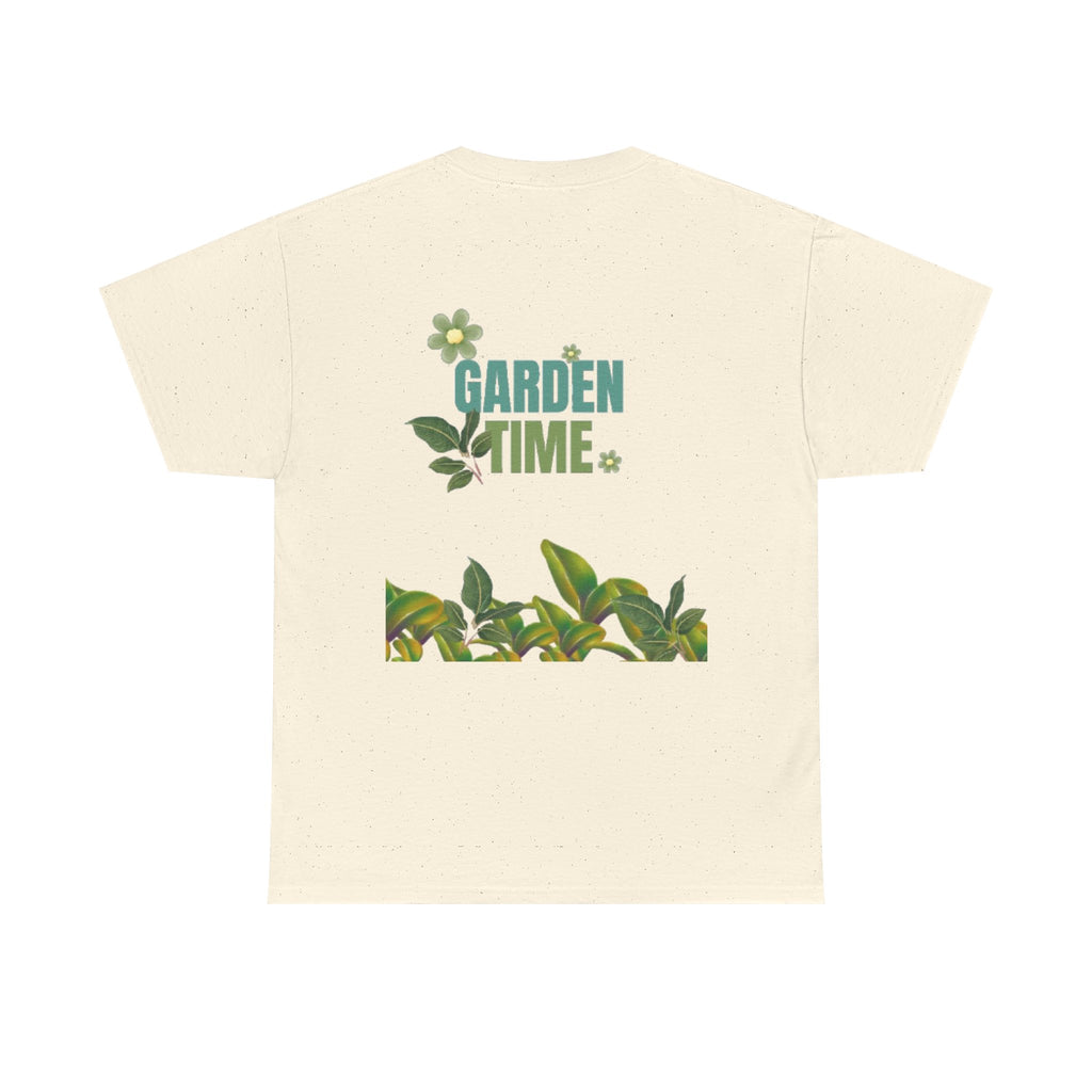 Garden Time T-Shirt — Floral Plant Lover Tee