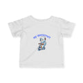 Infant Tee — Cute Astronaut Scooter "My Spaceship" Baby Shirt