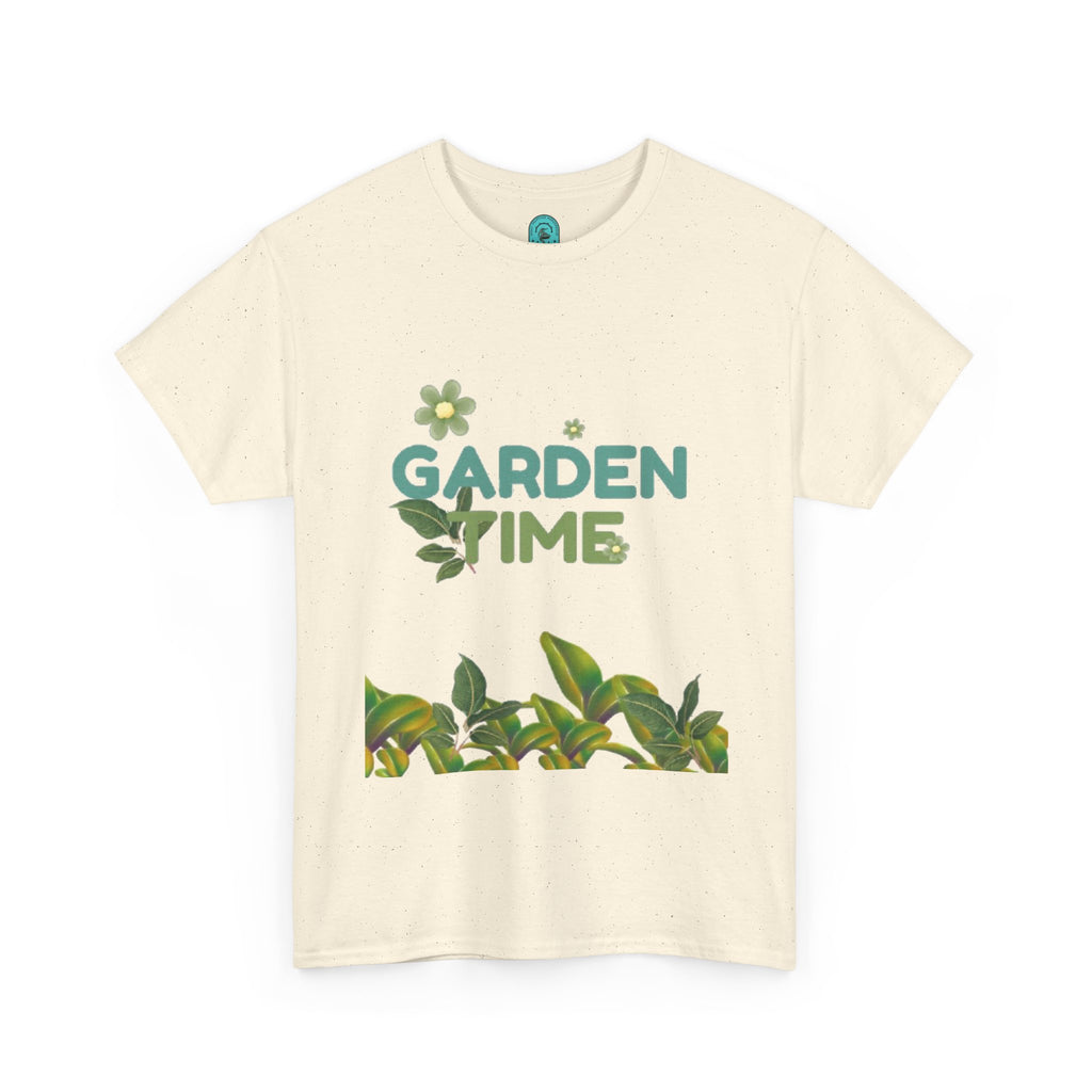 Garden Time T-Shirt — Floral Plant Lover Tee