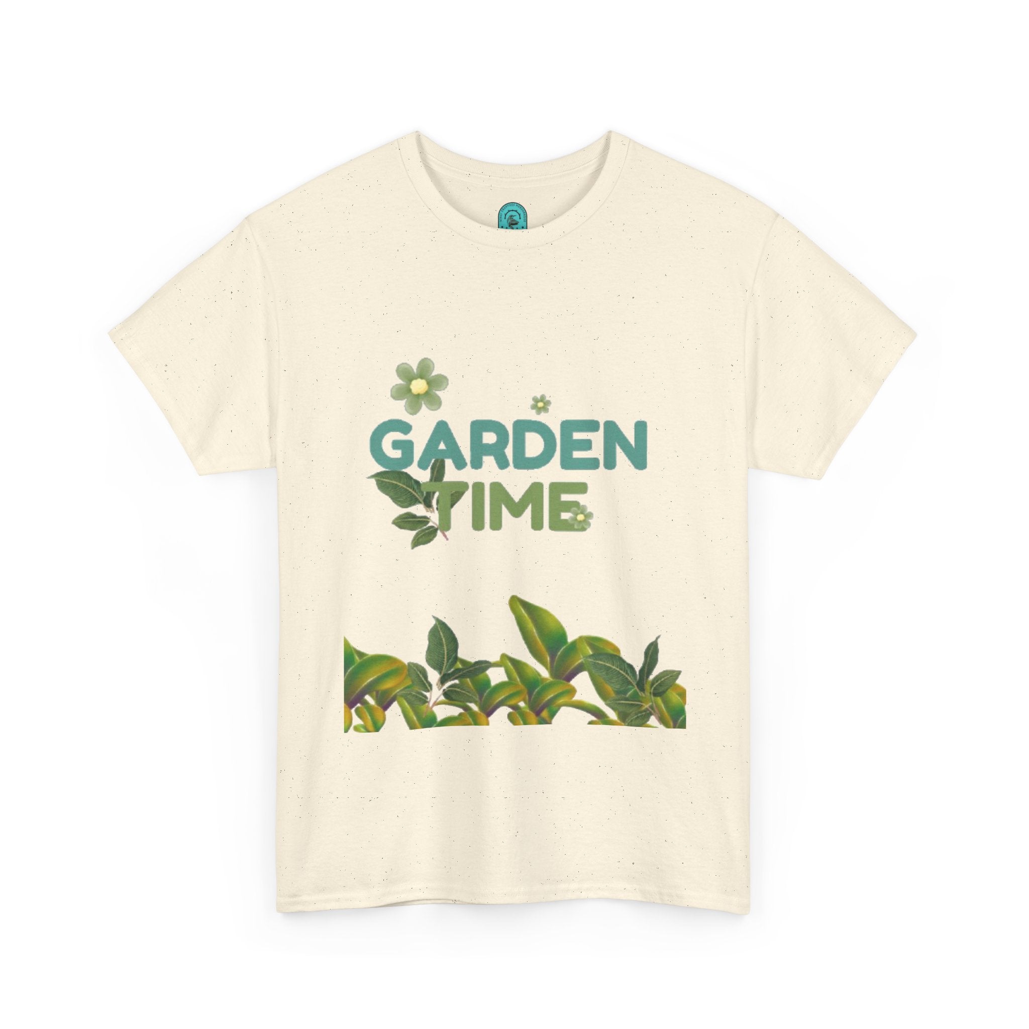 Garden Time T-Shirt — Floral Plant Lover Tee