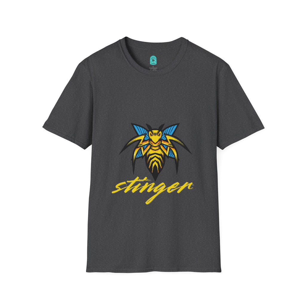 Stinger Wasp Graphic T-Shirt — Bold Bee Logo Tee