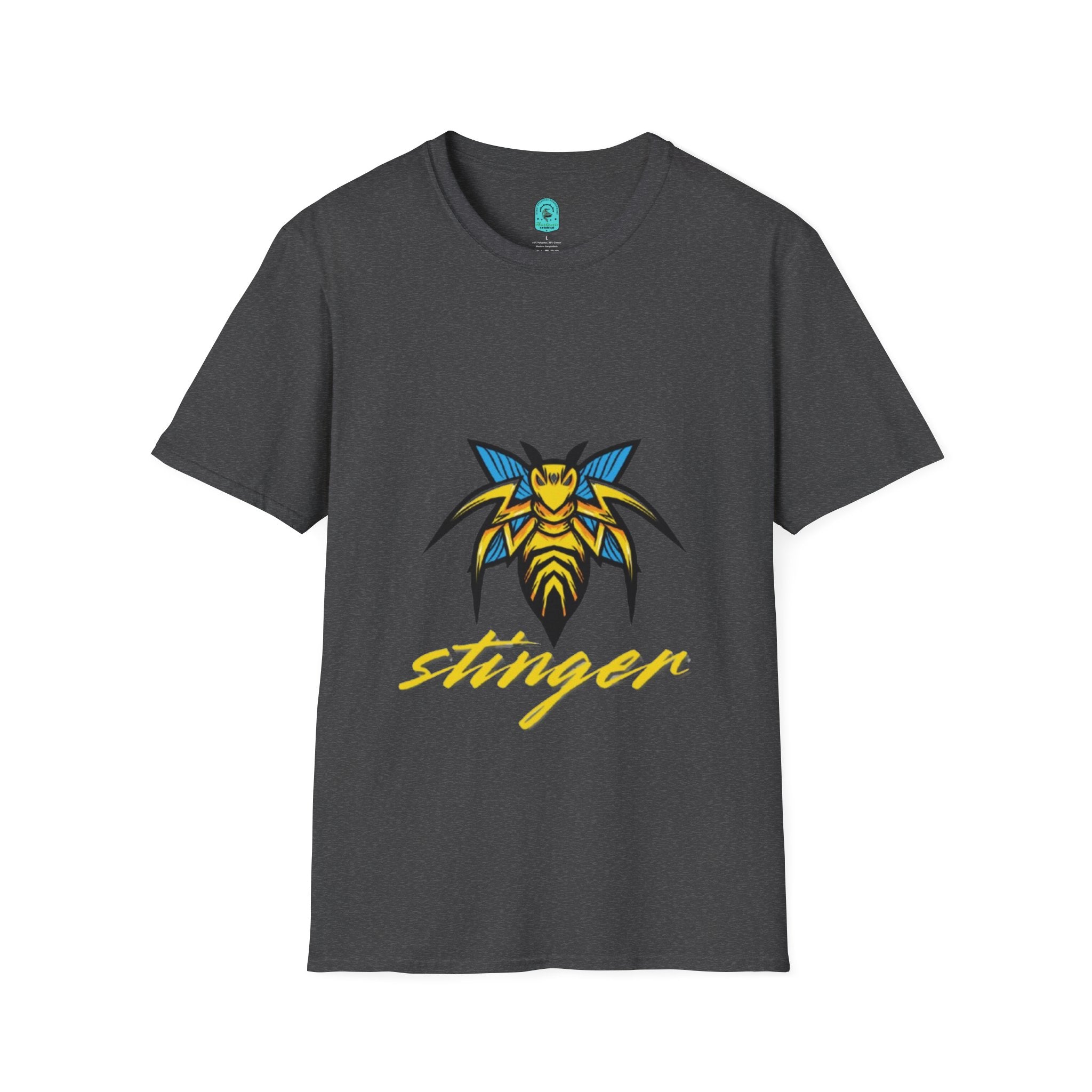 Stinger Wasp Graphic T-Shirt — Bold Bee Logo Tee