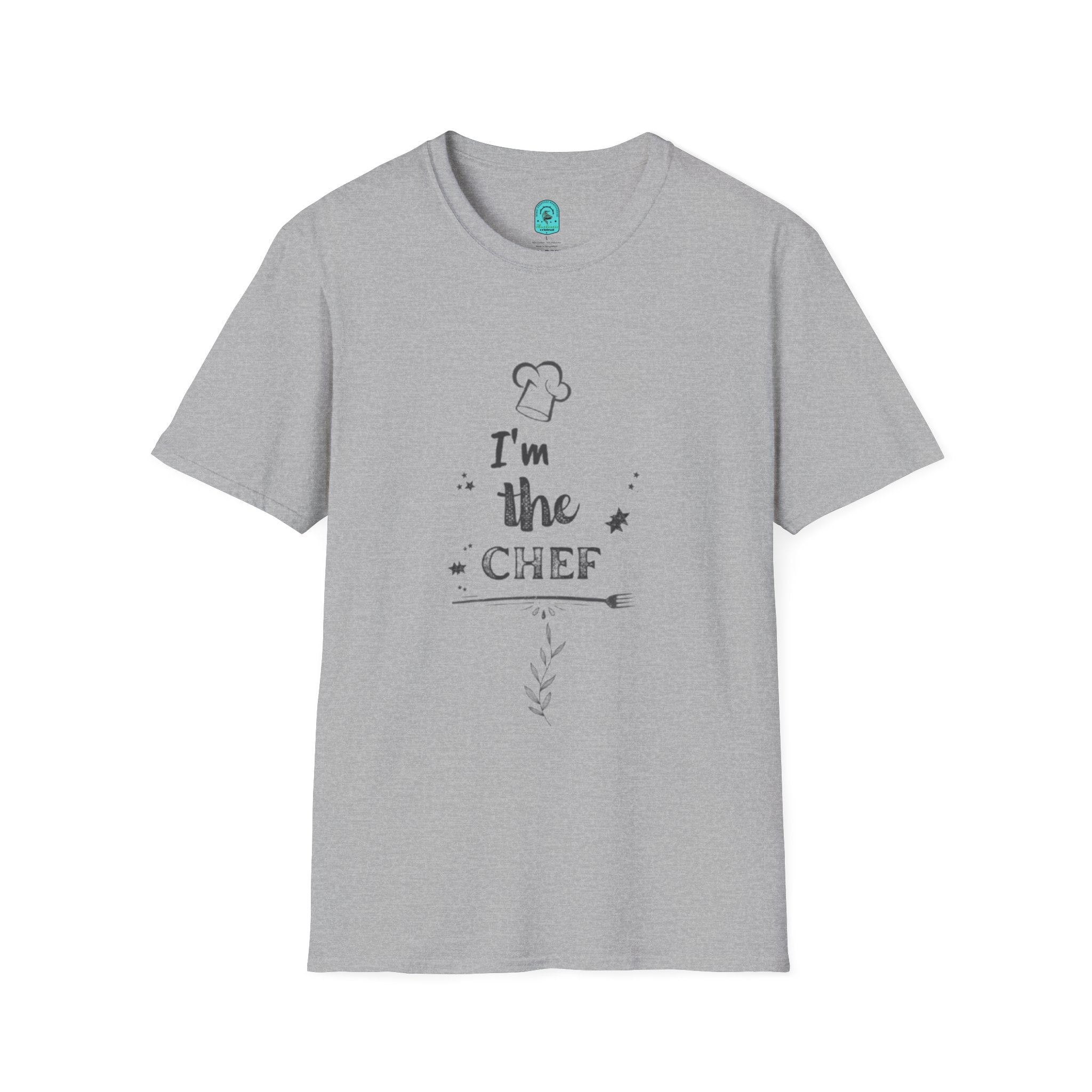 Chef T-Shirt "I'm the Chef" — Funny Kitchen Chef Graphic Tee
