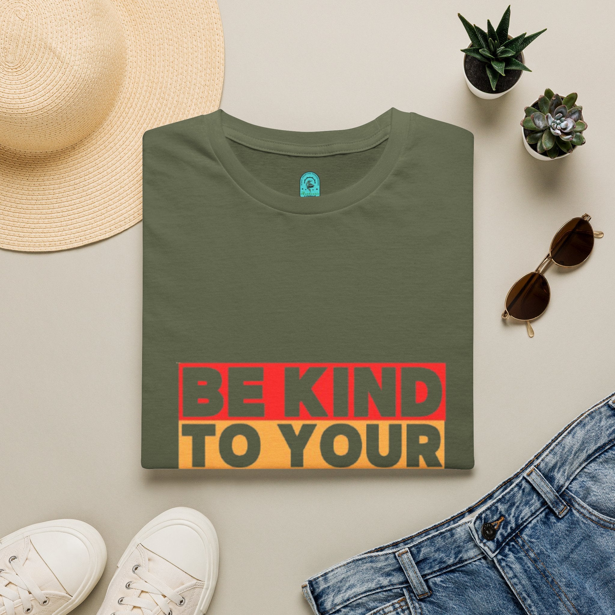 Be Kind To Yourself T-Shirt — Positive Self-Love Graphic Tee
