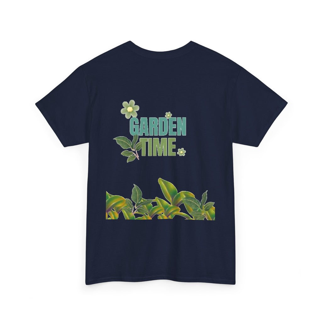 Garden Time T-Shirt — Floral Plant Lover Tee