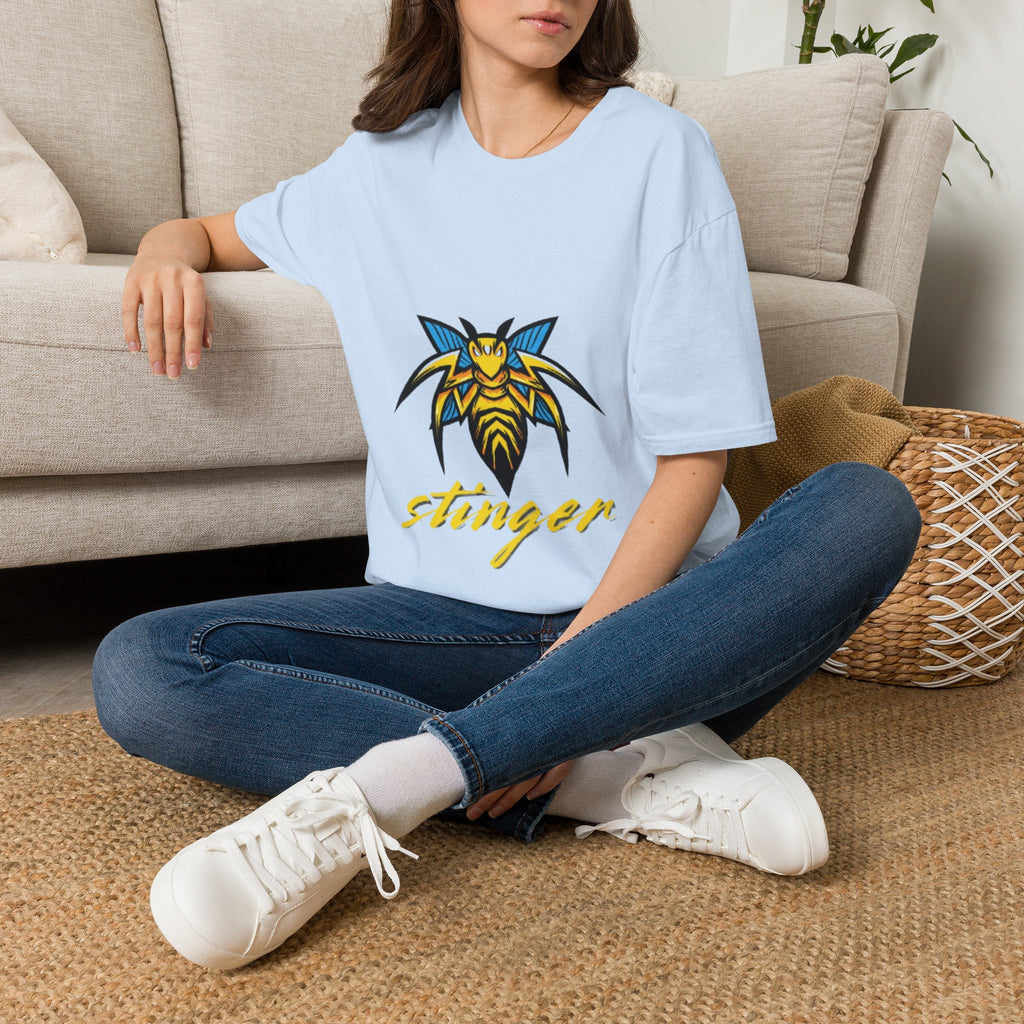 Stinger Wasp Graphic T-Shirt — Bold Bee Logo Tee