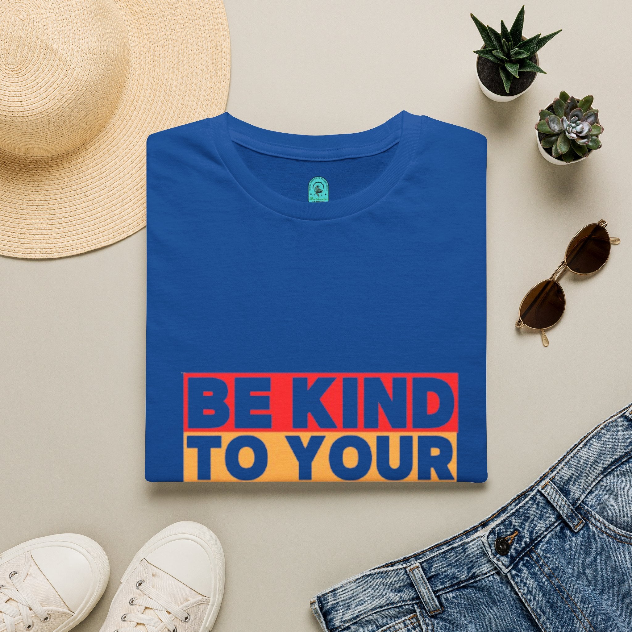 Be Kind To Yourself T-Shirt — Positive Self-Love Graphic Tee
