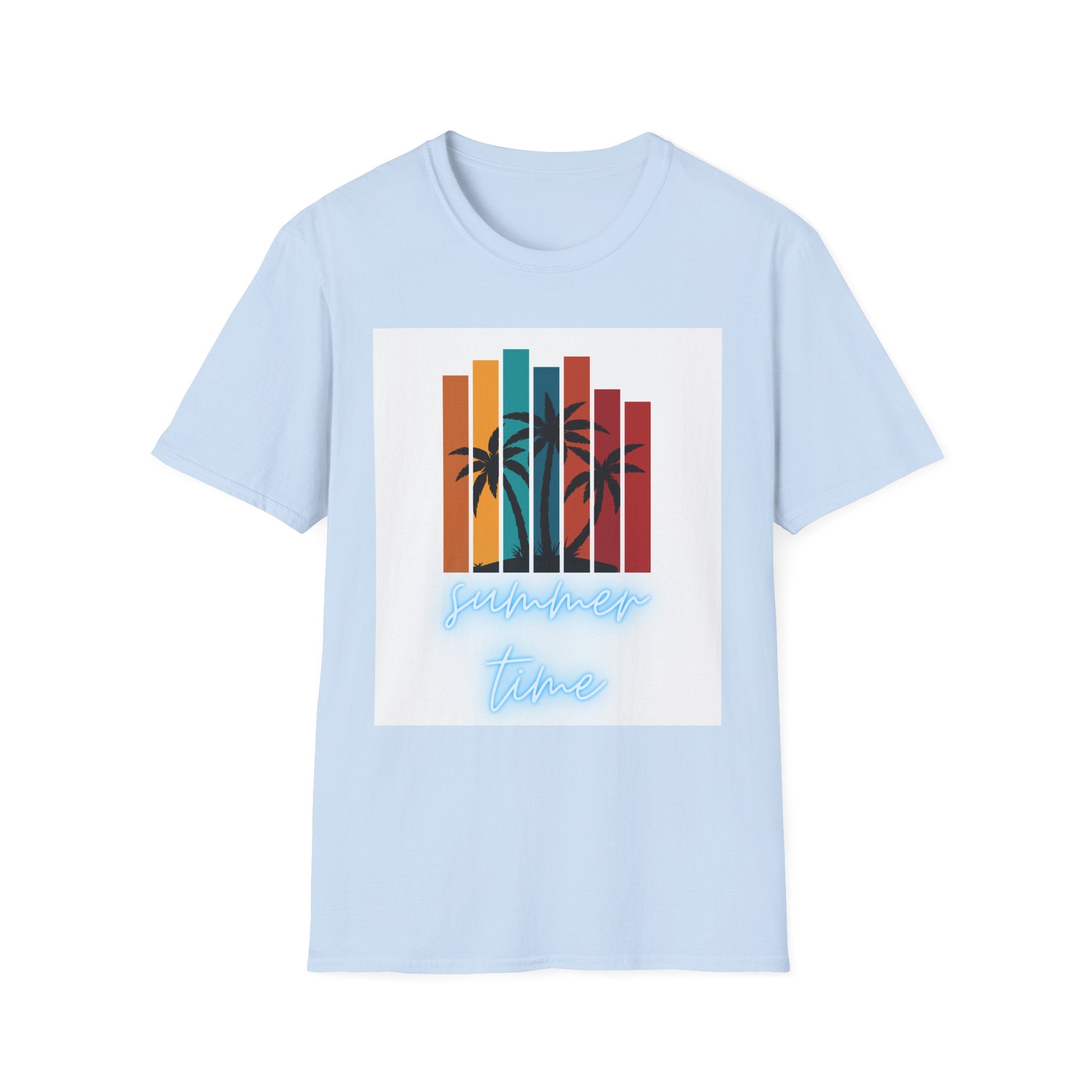 Retro Palm Beach T-Shirt