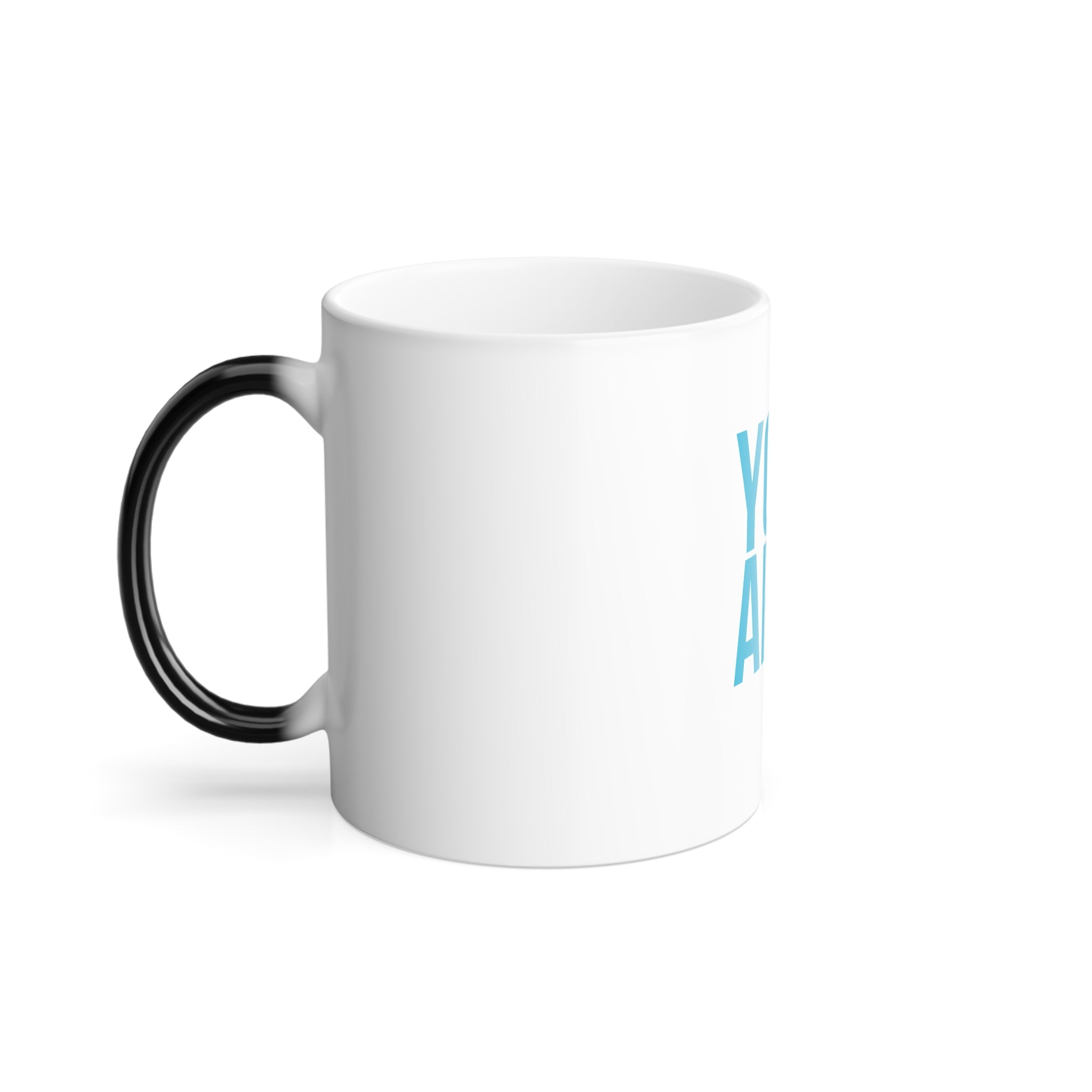 You Are Blessed Color-Changing Mug — 11oz Inspirational Coffee Cup