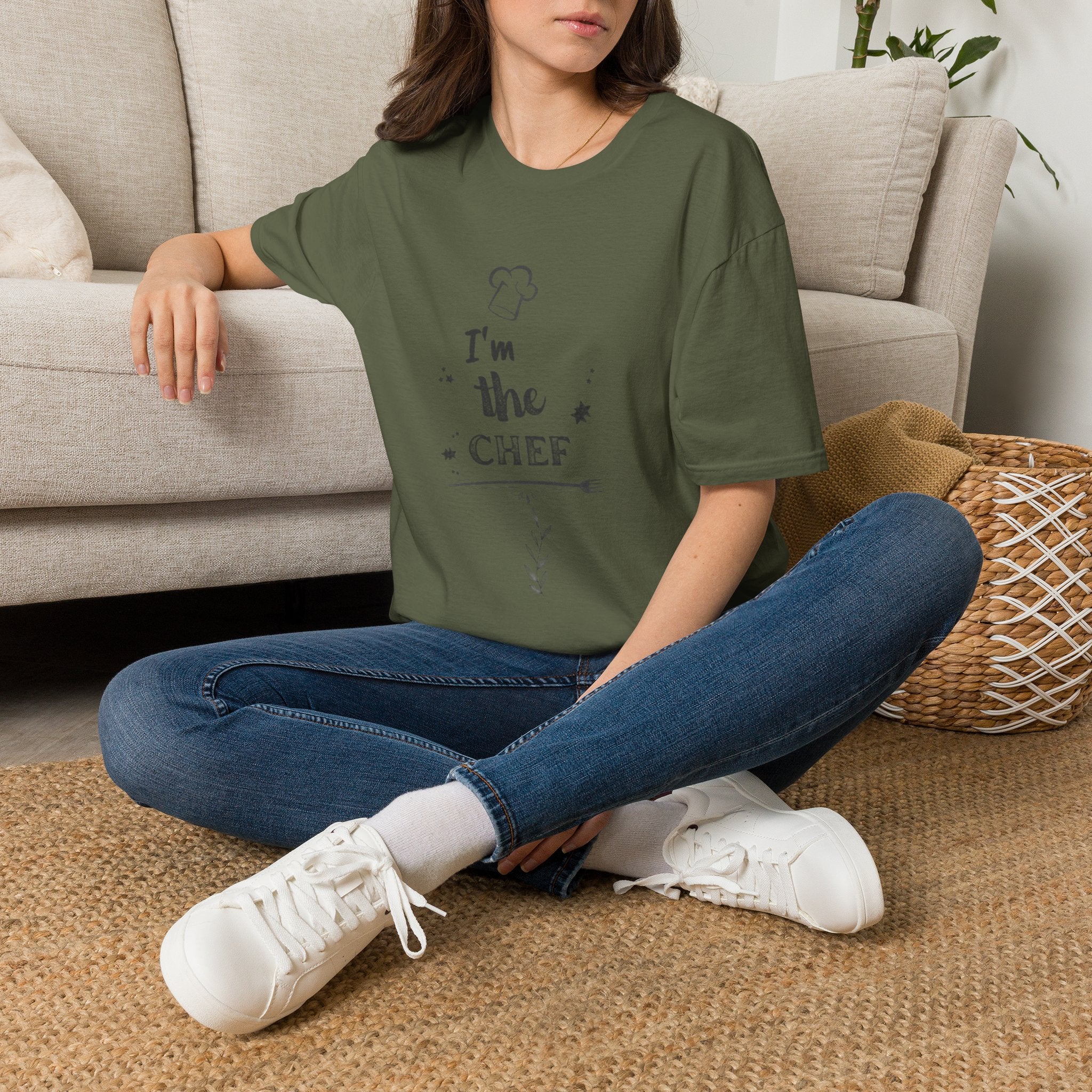 Chef T-Shirt "I'm the Chef" — Funny Kitchen Chef Graphic Tee