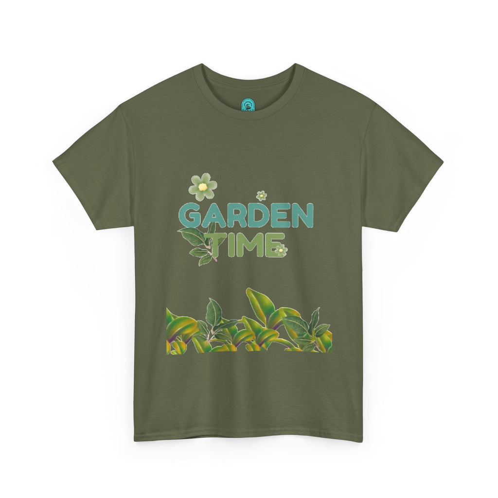 Garden Time T-Shirt — Floral Plant Lover Tee