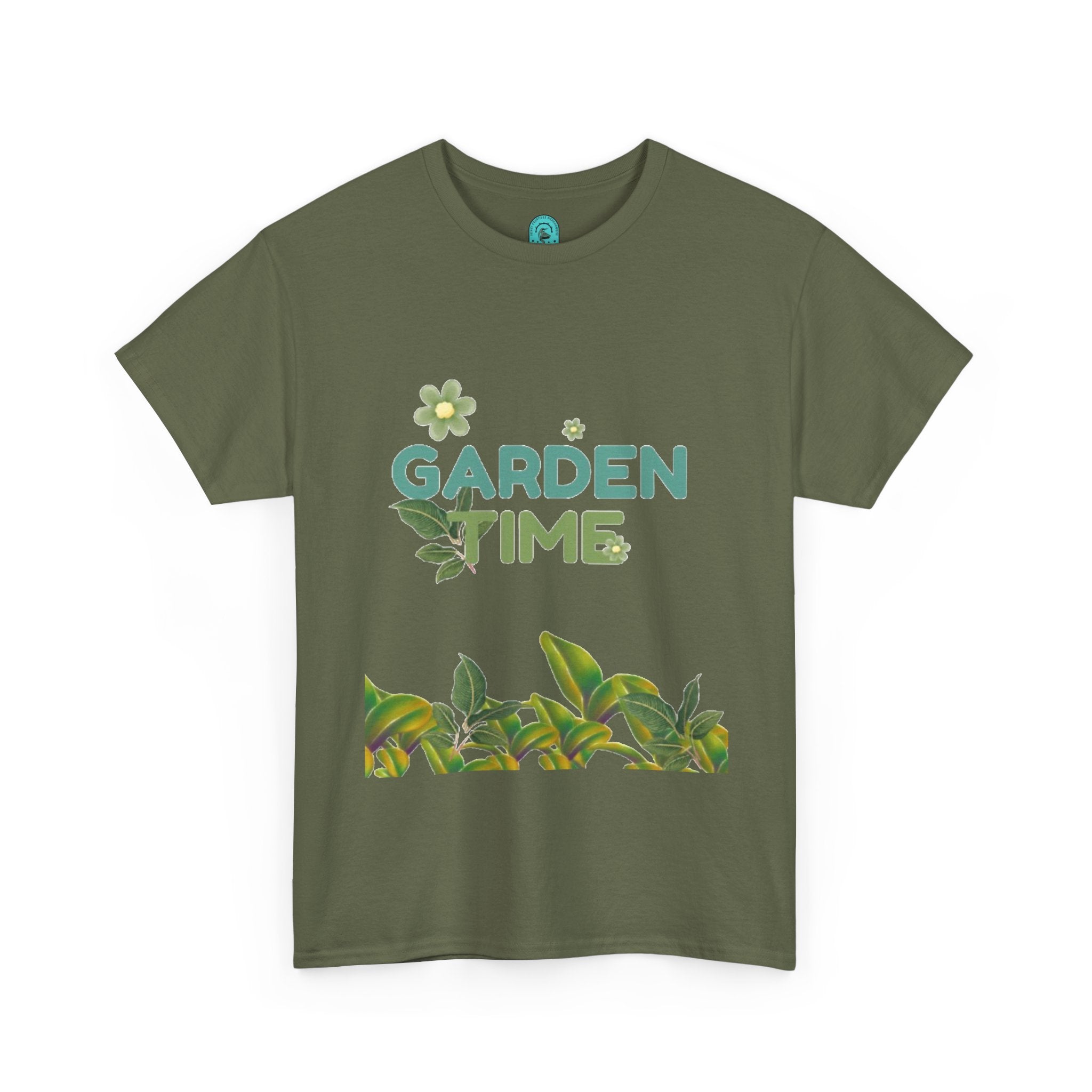 Garden Time T-Shirt — Floral Plant Lover Tee