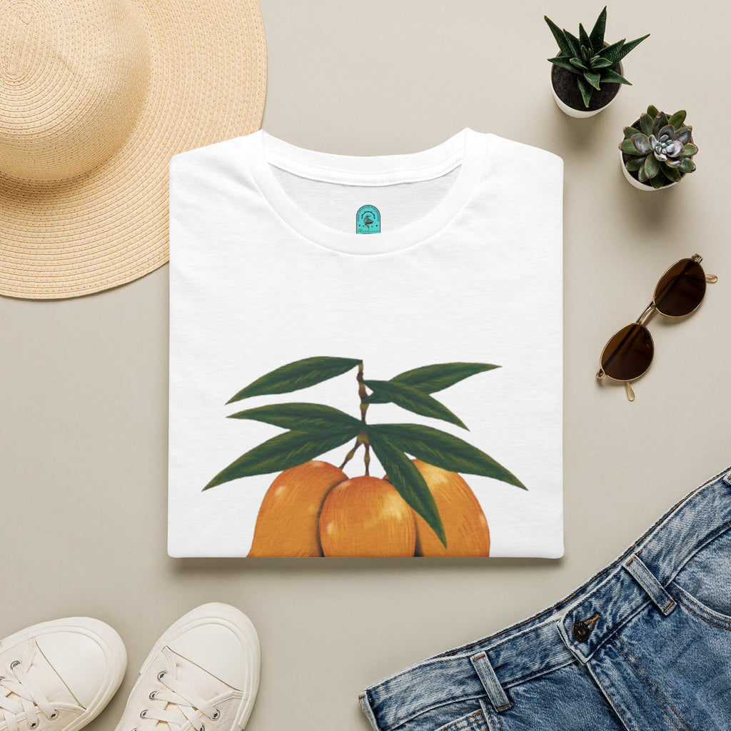 Mangoes For Life T-Shirt — Tropical Fruit Graphic Tee