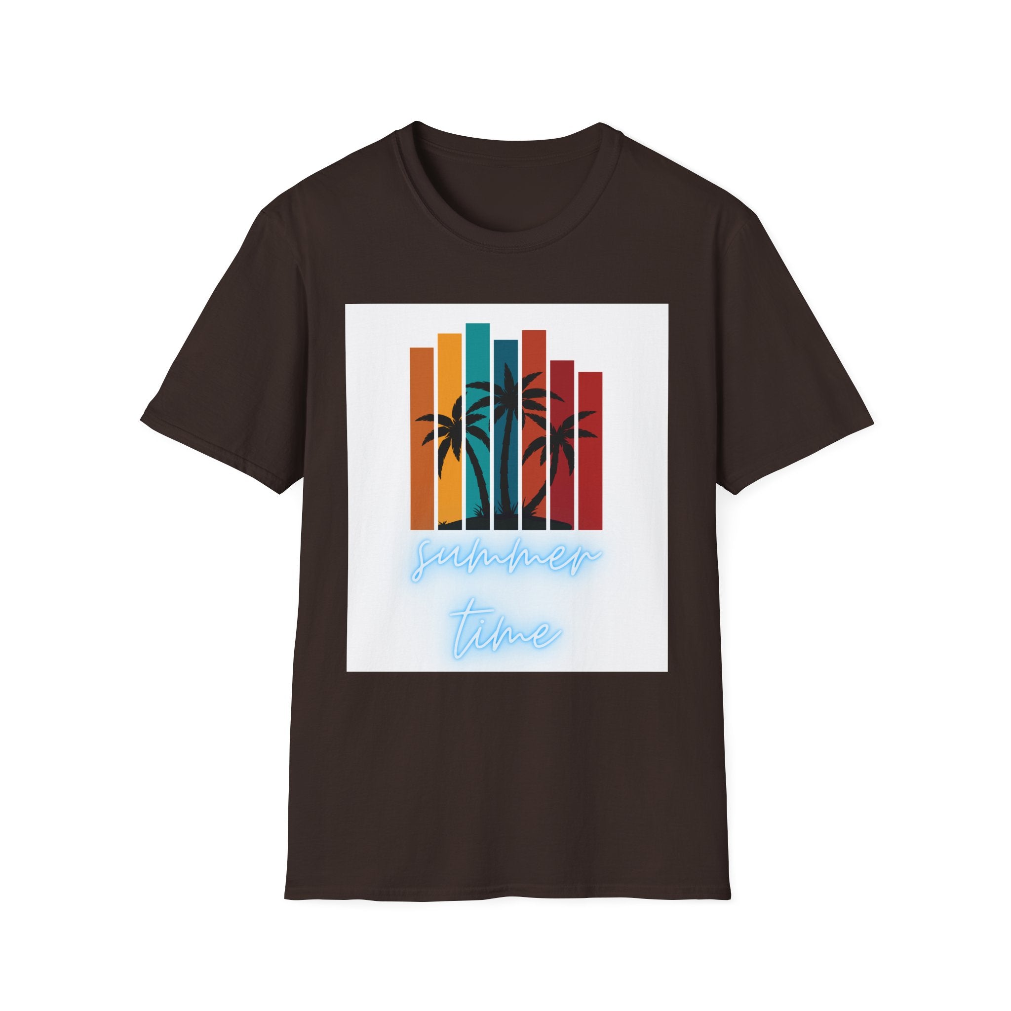 Retro Palm Beach T-Shirt