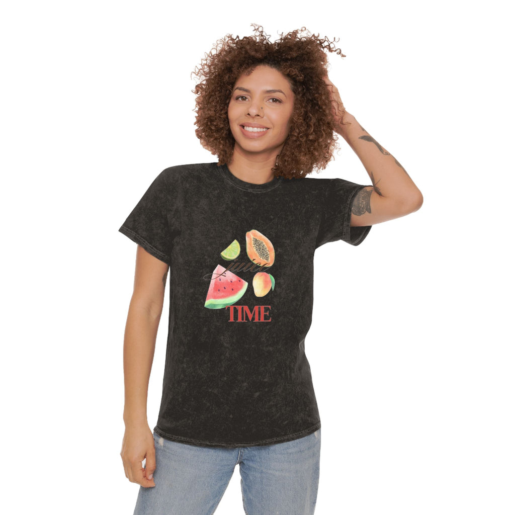 Fruit Time Mineral-Wash T-Shirt