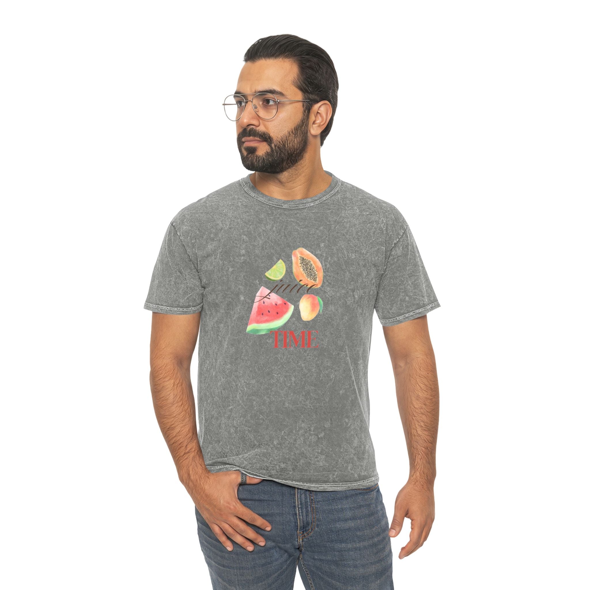 Fruit Time Mineral-Wash T-Shirt