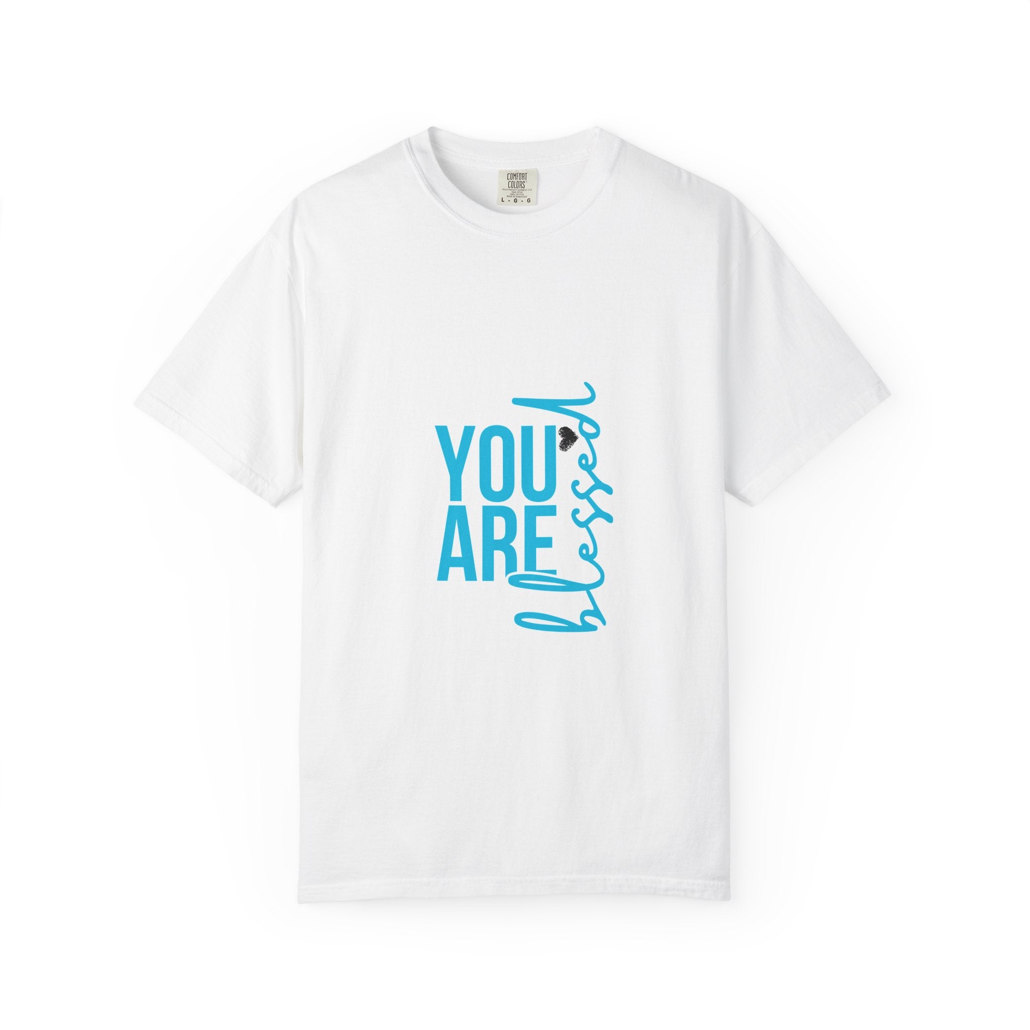 You Are Blessed T-Shirt — Inspirational Faith Graphic Tee