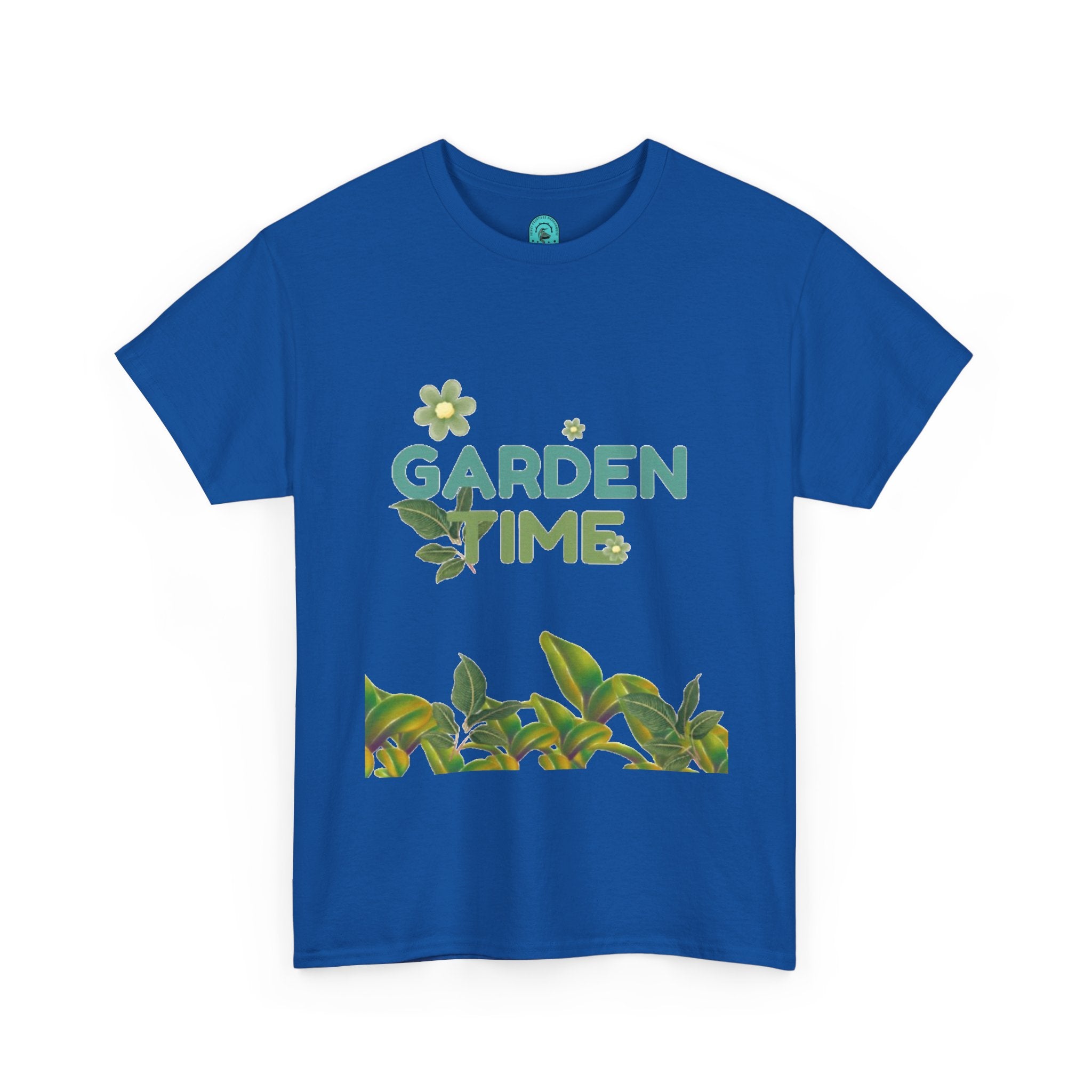 Garden Time T-Shirt — Floral Plant Lover Tee
