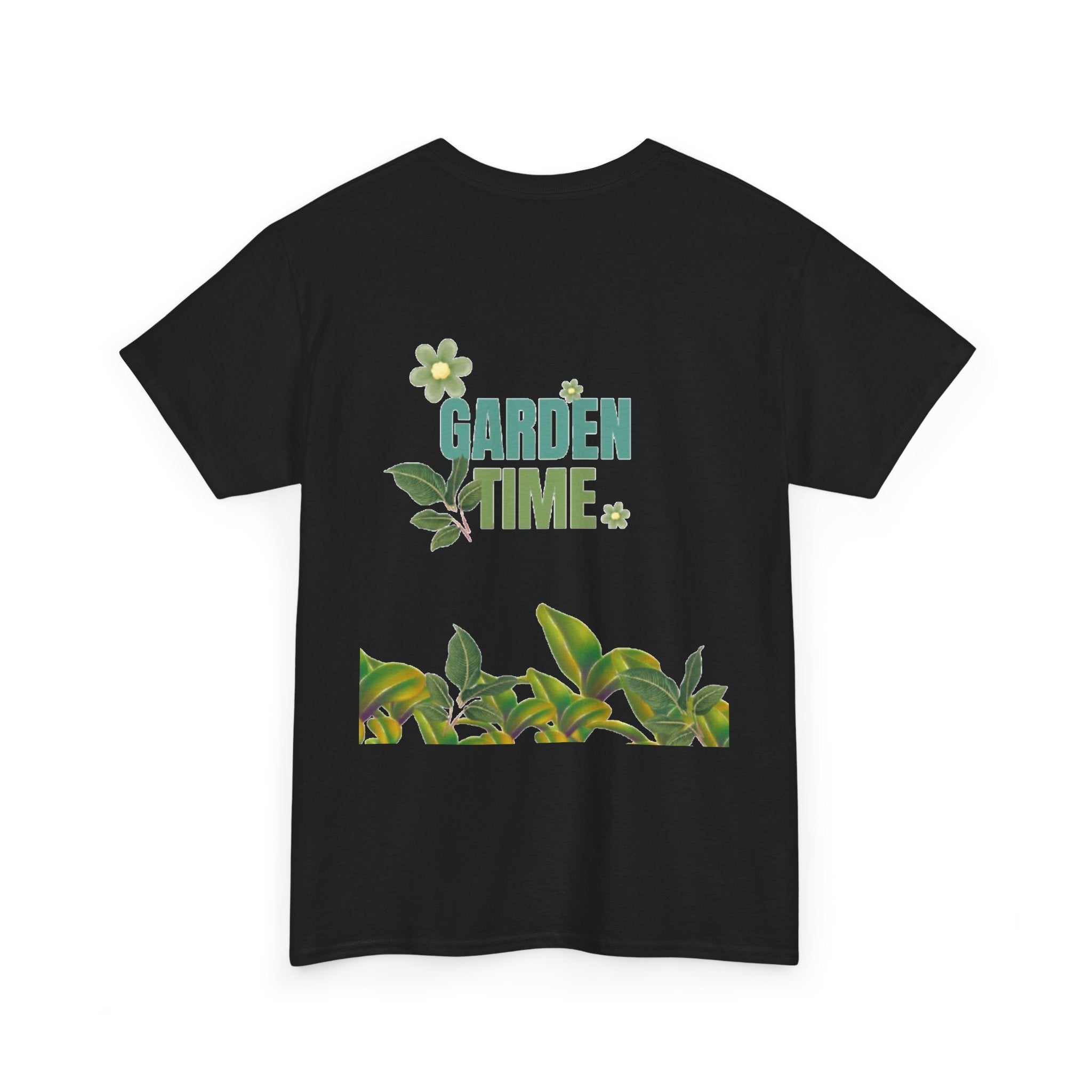 Garden Time T-Shirt — Floral Plant Lover Tee
