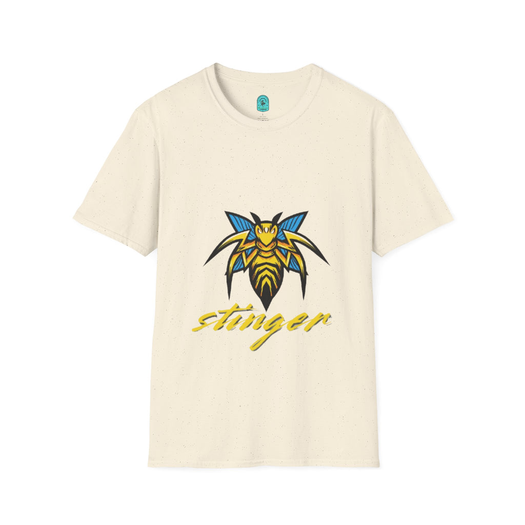 Stinger Wasp Graphic T-Shirt — Bold Bee Logo Tee
