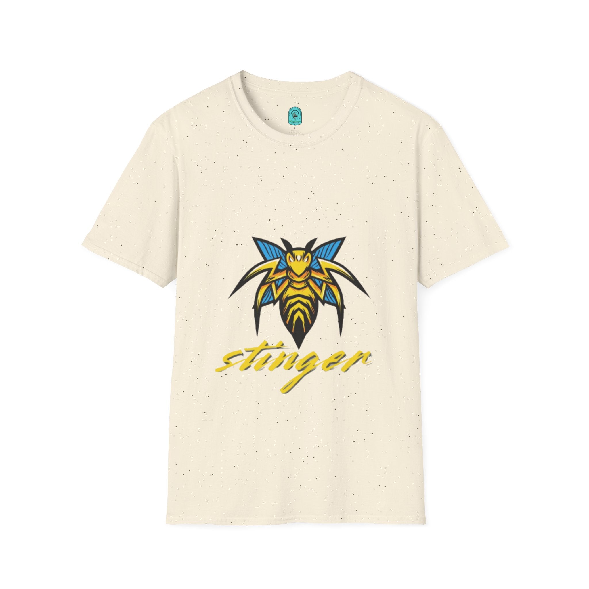 Stinger Wasp Graphic T-Shirt — Bold Bee Logo Tee