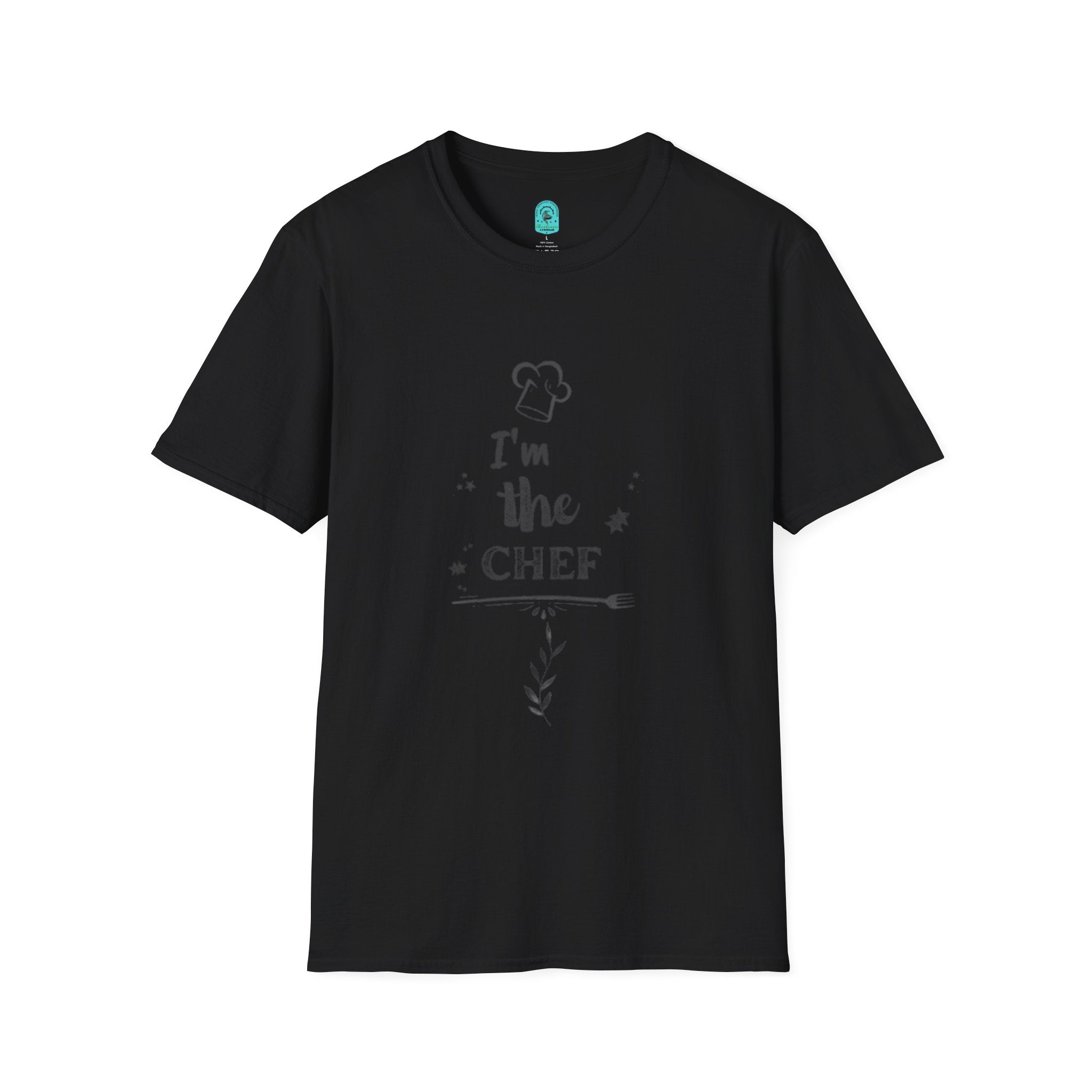 Chef T-Shirt "I'm the Chef" — Funny Kitchen Chef Graphic Tee