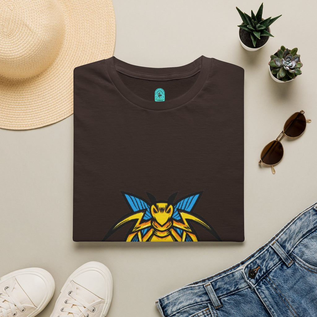 Stinger Wasp Graphic T-Shirt — Bold Bee Logo Tee
