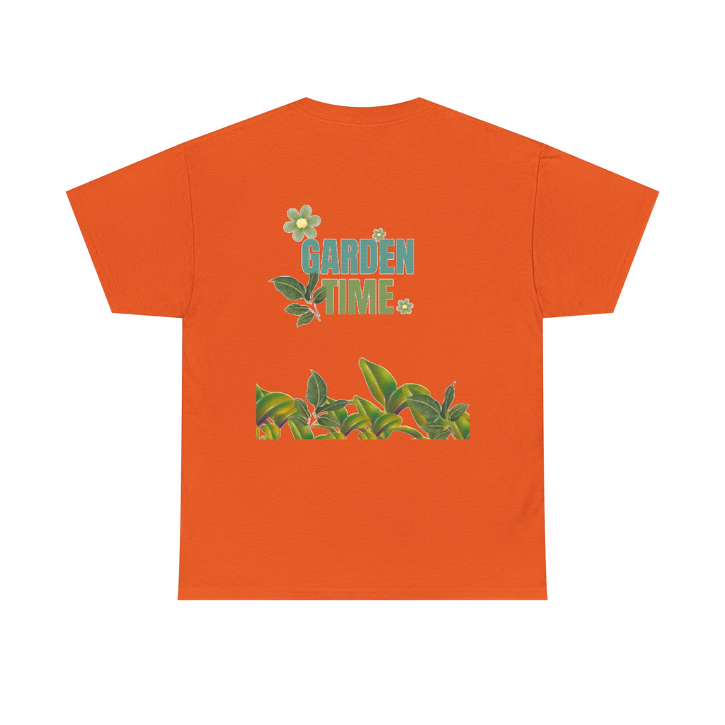 Garden Time T-Shirt — Floral Plant Lover Tee