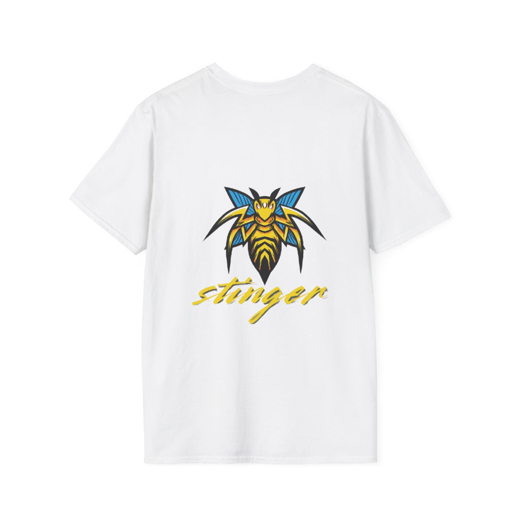 Stinger Wasp Graphic T-Shirt — Bold Bee Logo Tee