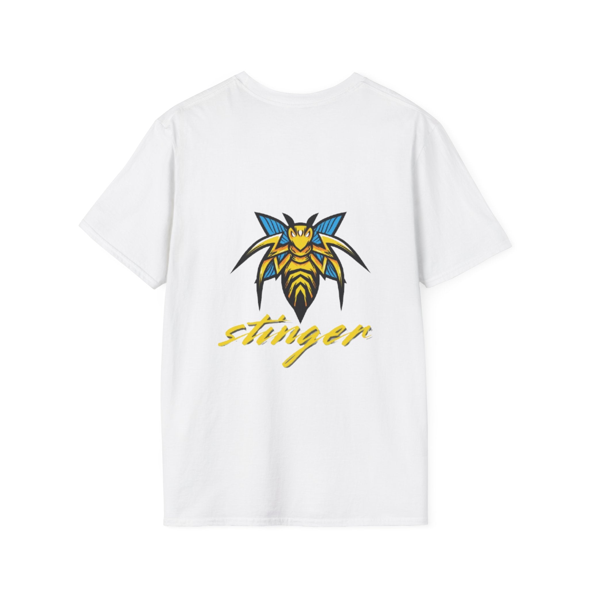 Stinger Wasp Graphic T-Shirt — Bold Bee Logo Tee