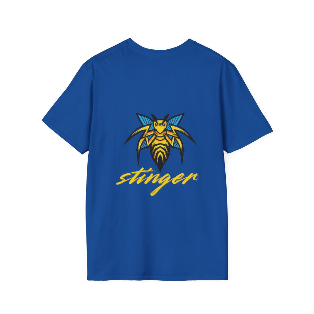 Stinger Wasp Graphic T-Shirt — Bold Bee Logo Tee