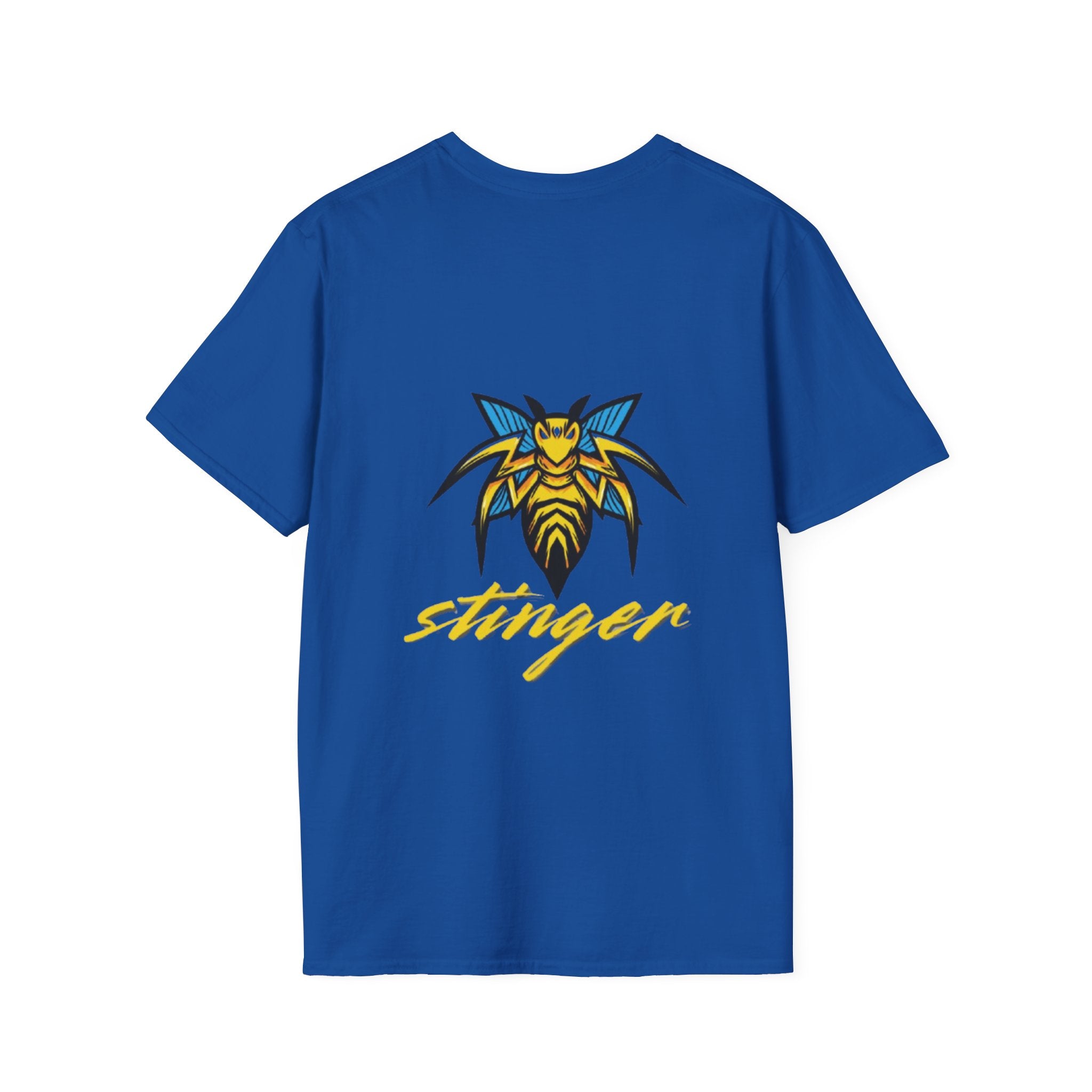 Stinger Wasp Graphic T-Shirt — Bold Bee Logo Tee