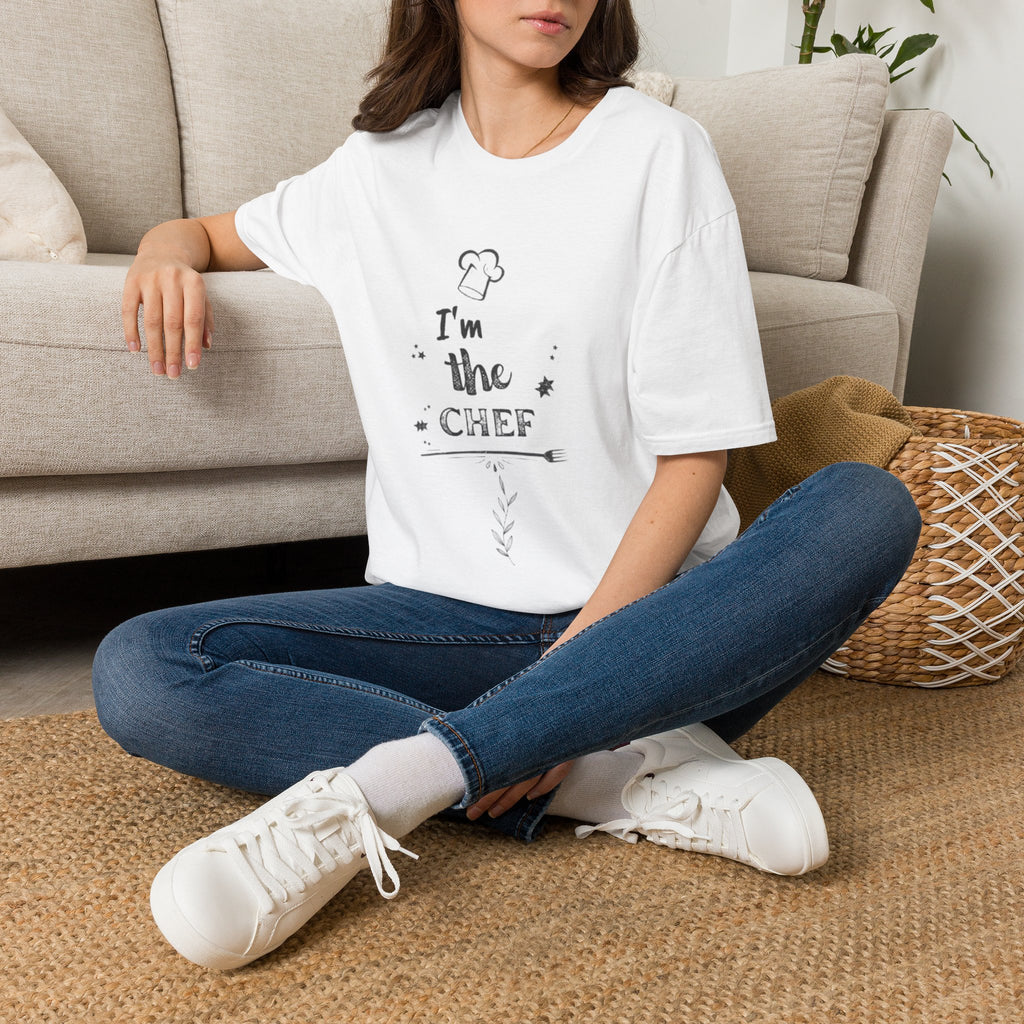 Chef T-Shirt "I'm the Chef" — Funny Kitchen Chef Graphic Tee