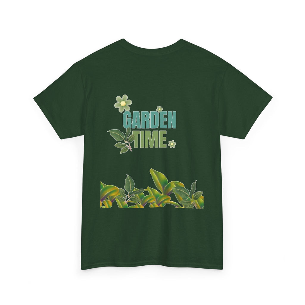 Garden Time T-Shirt — Floral Plant Lover Tee
