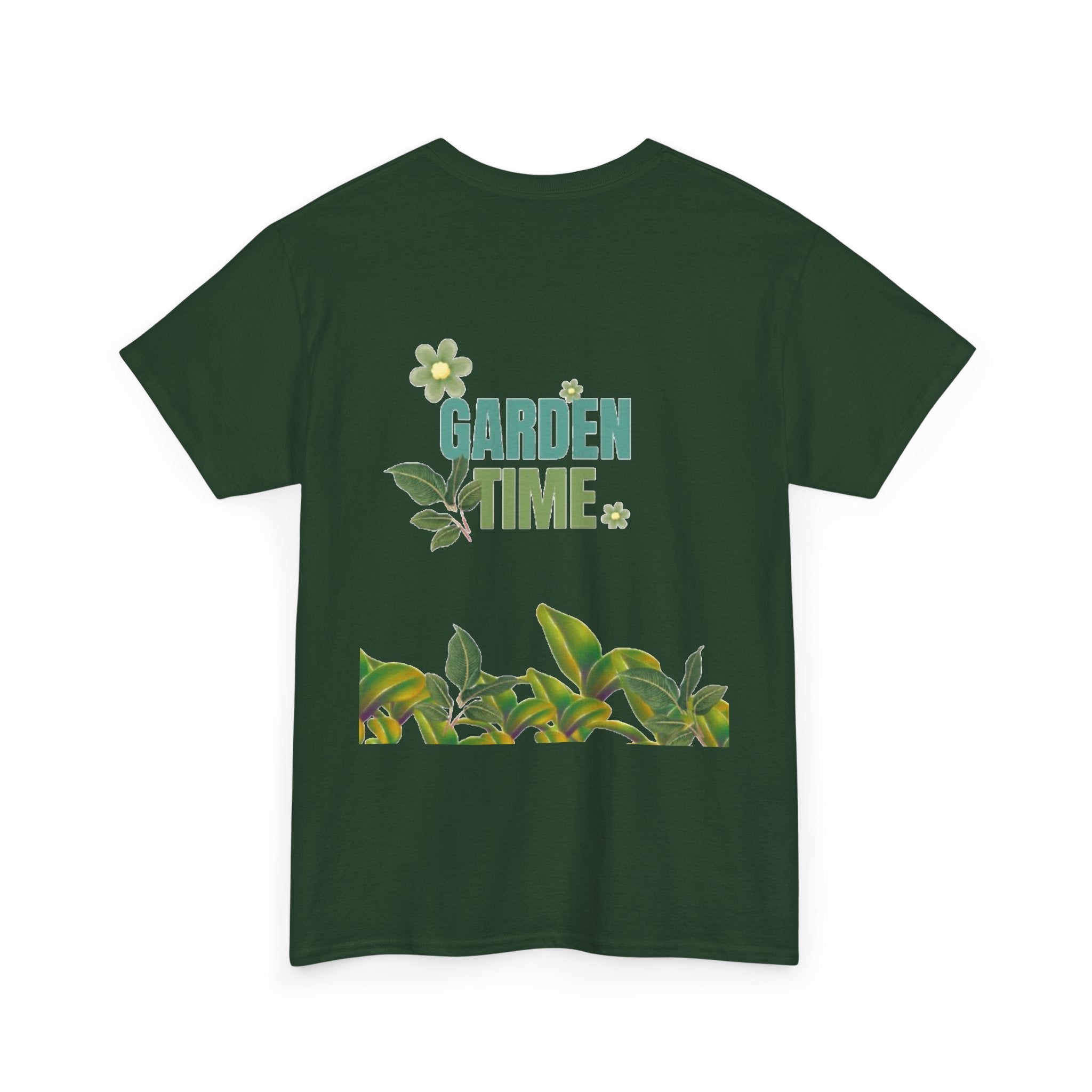 Garden Time T-Shirt — Floral Plant Lover Tee