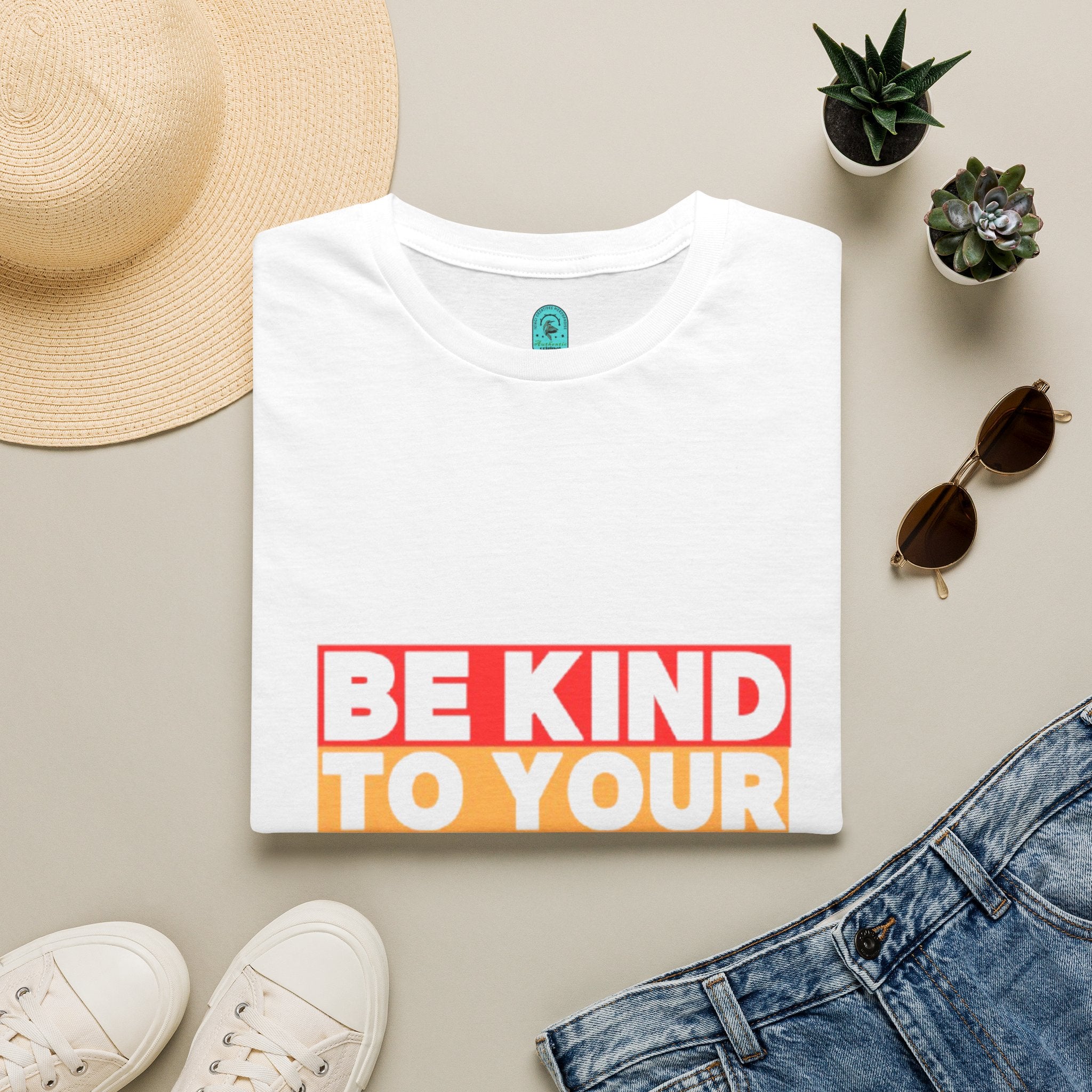 Be Kind To Yourself T-Shirt — Positive Self-Love Graphic Tee
