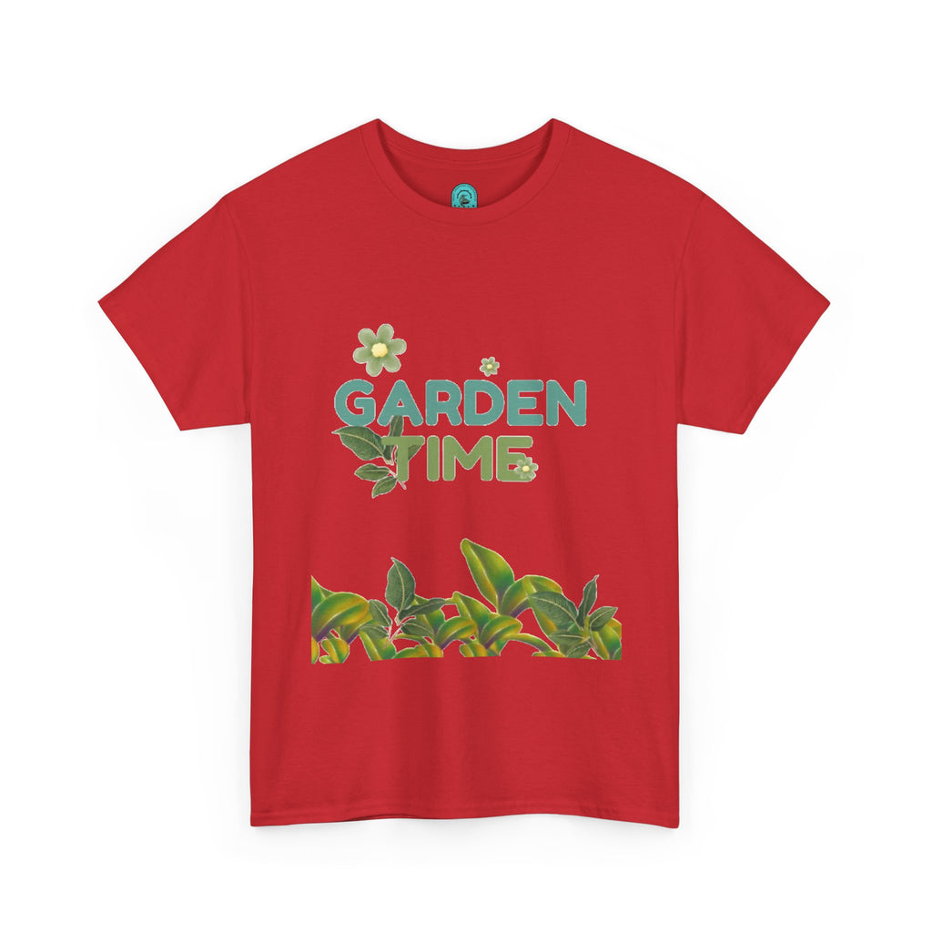 Garden Time T-Shirt — Floral Plant Lover Tee