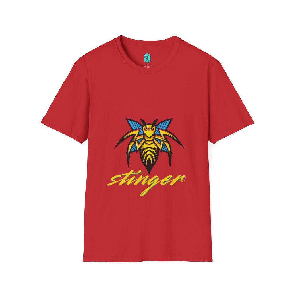 Stinger Wasp Graphic T-Shirt — Bold Bee Logo Tee