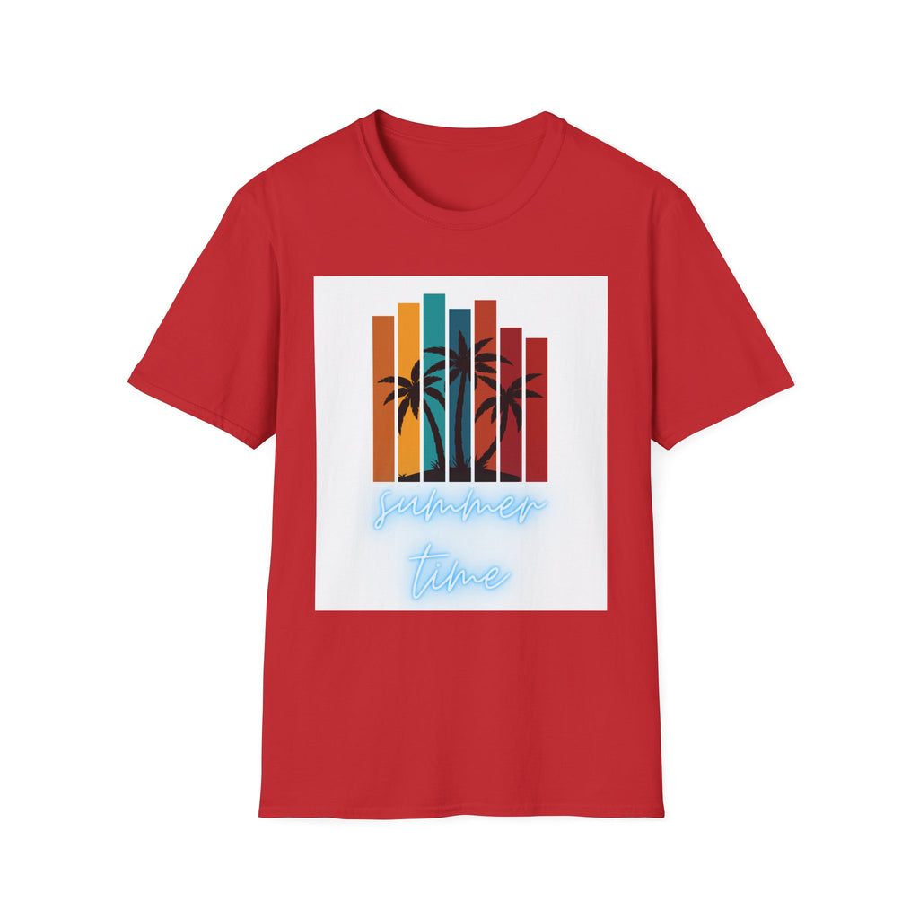 Retro Palm Beach T-Shirt