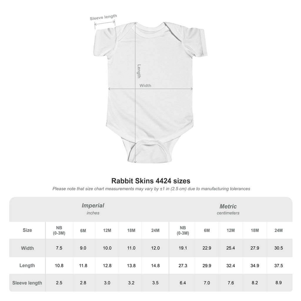 Infant Bodysuit — Cute Astronaut 'My Spacesuit' Graphic Baby Onesie