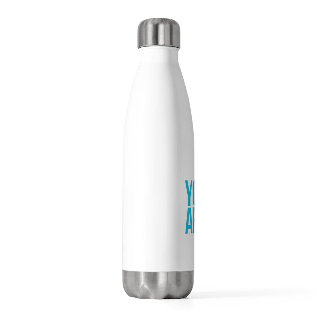 Insulated Bottle — "You Are Blessed" Inspirational 20oz Stainless Water Bottle