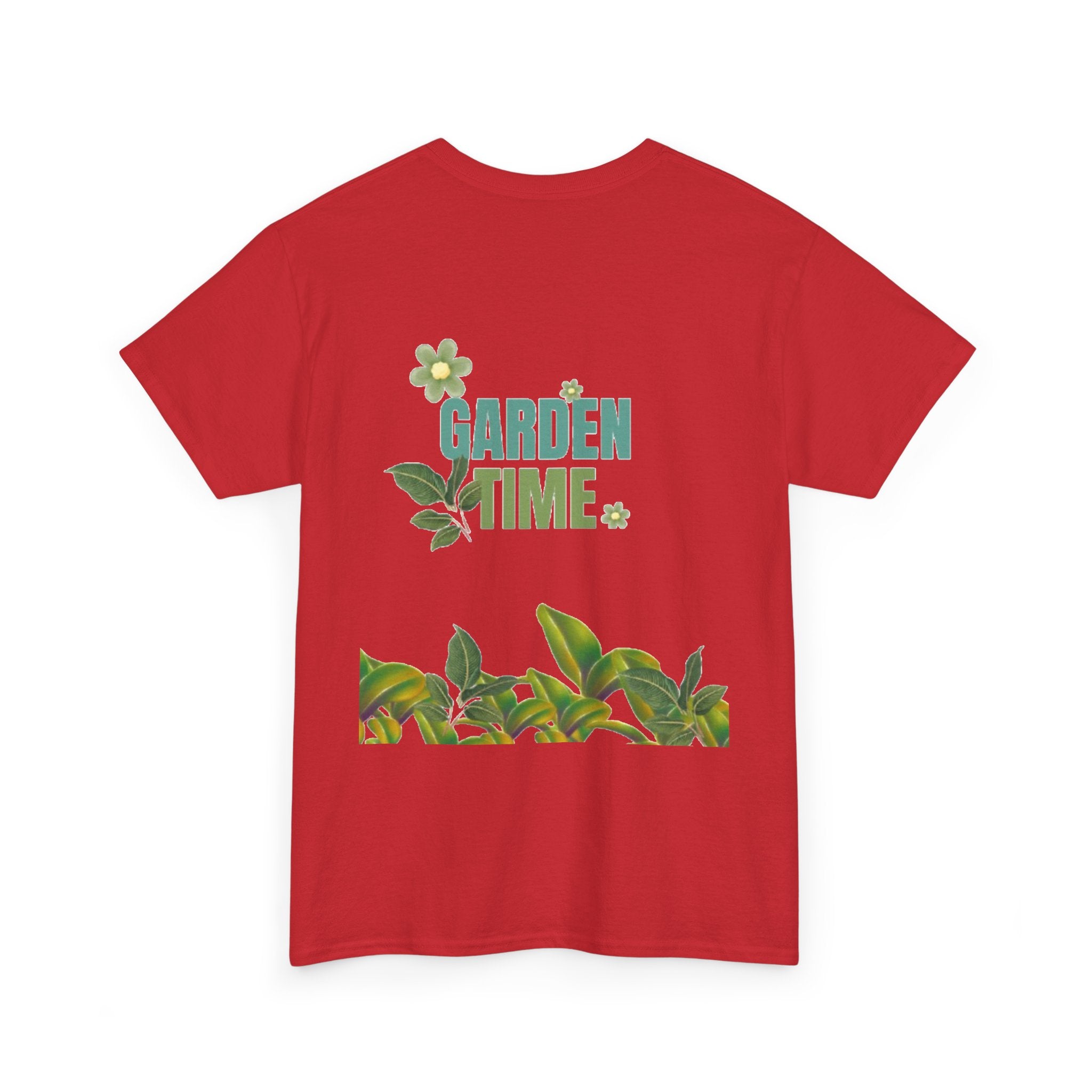 Garden Time T-Shirt — Floral Plant Lover Tee