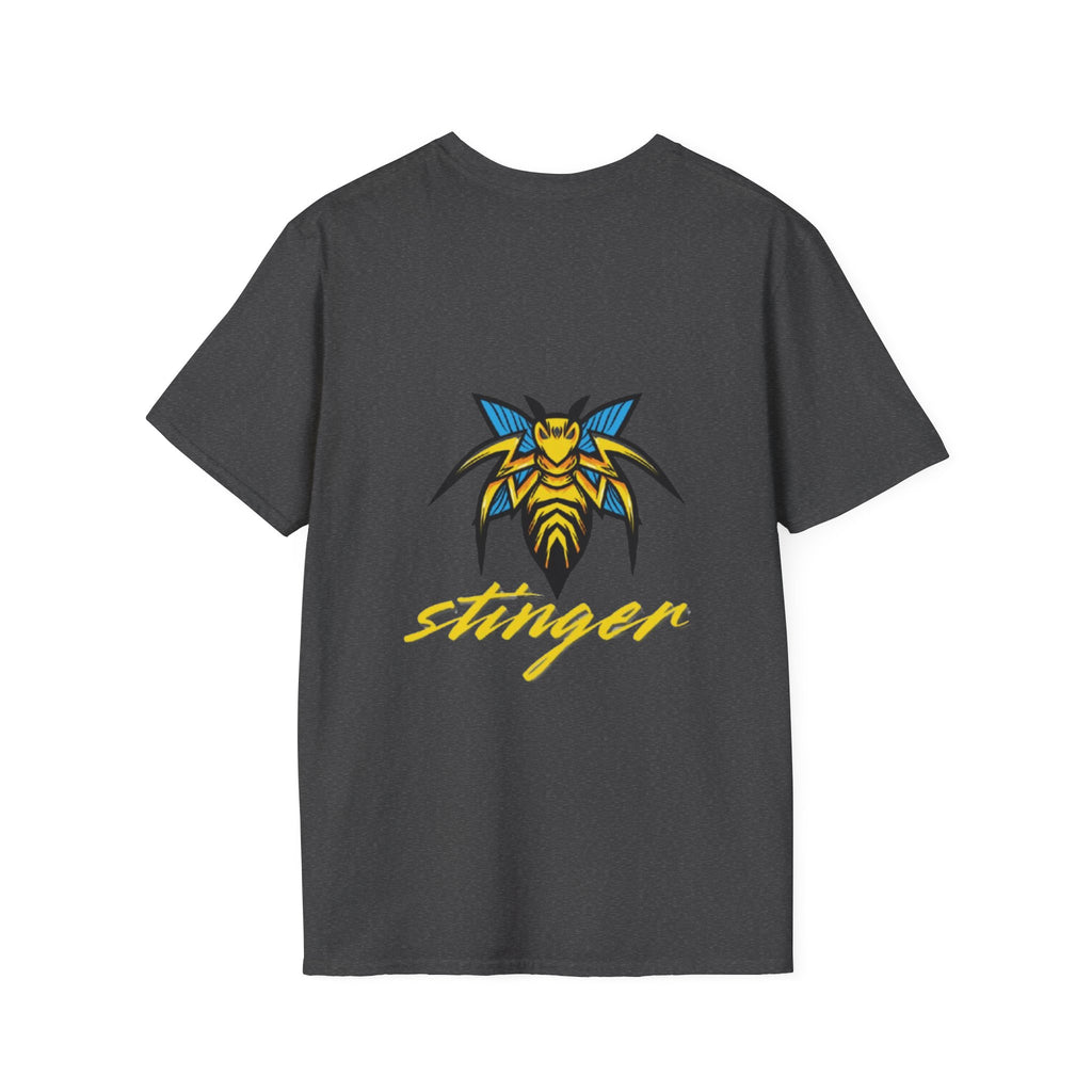 Stinger Wasp Graphic T-Shirt — Bold Bee Logo Tee