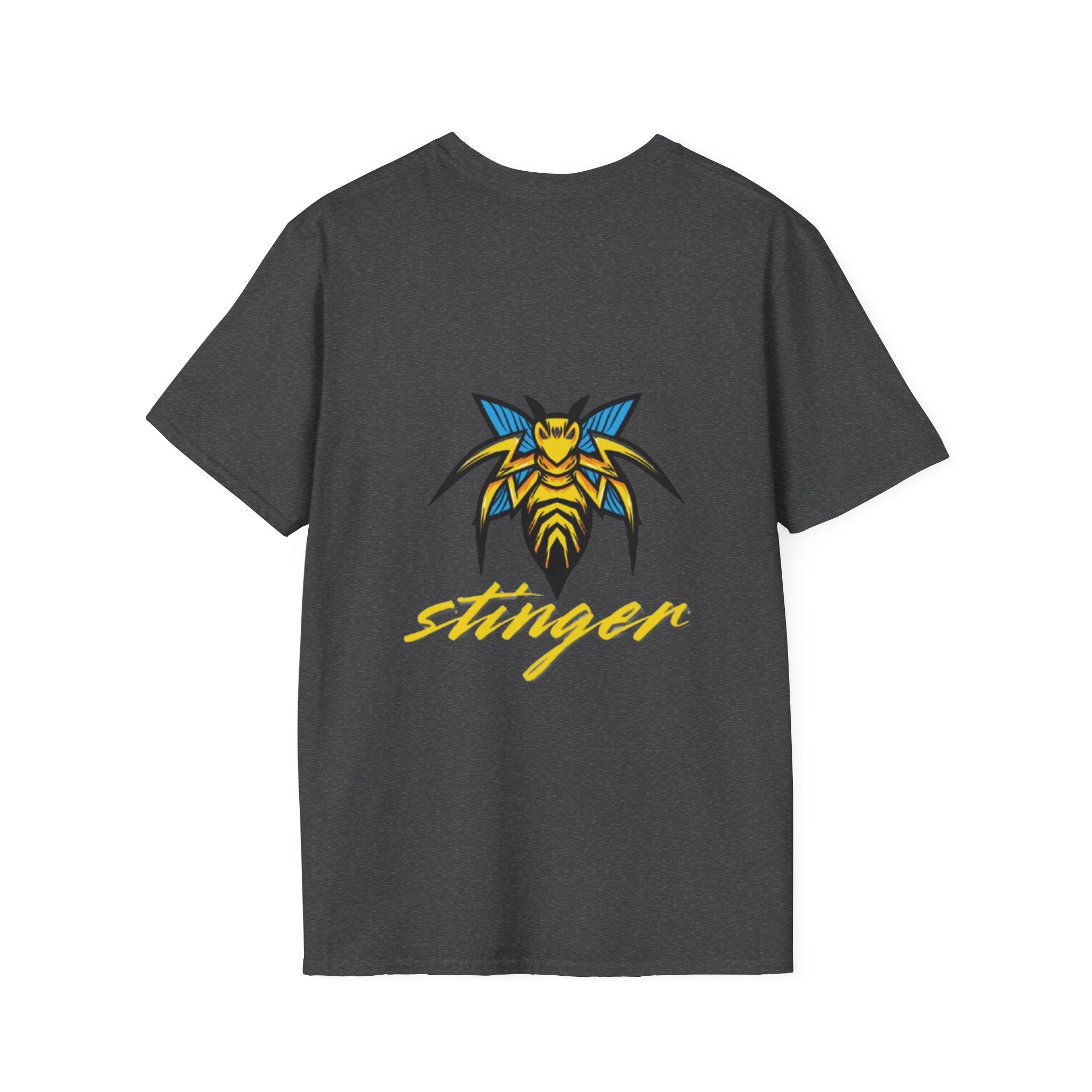 Stinger Wasp Graphic T-Shirt — Bold Bee Logo Tee