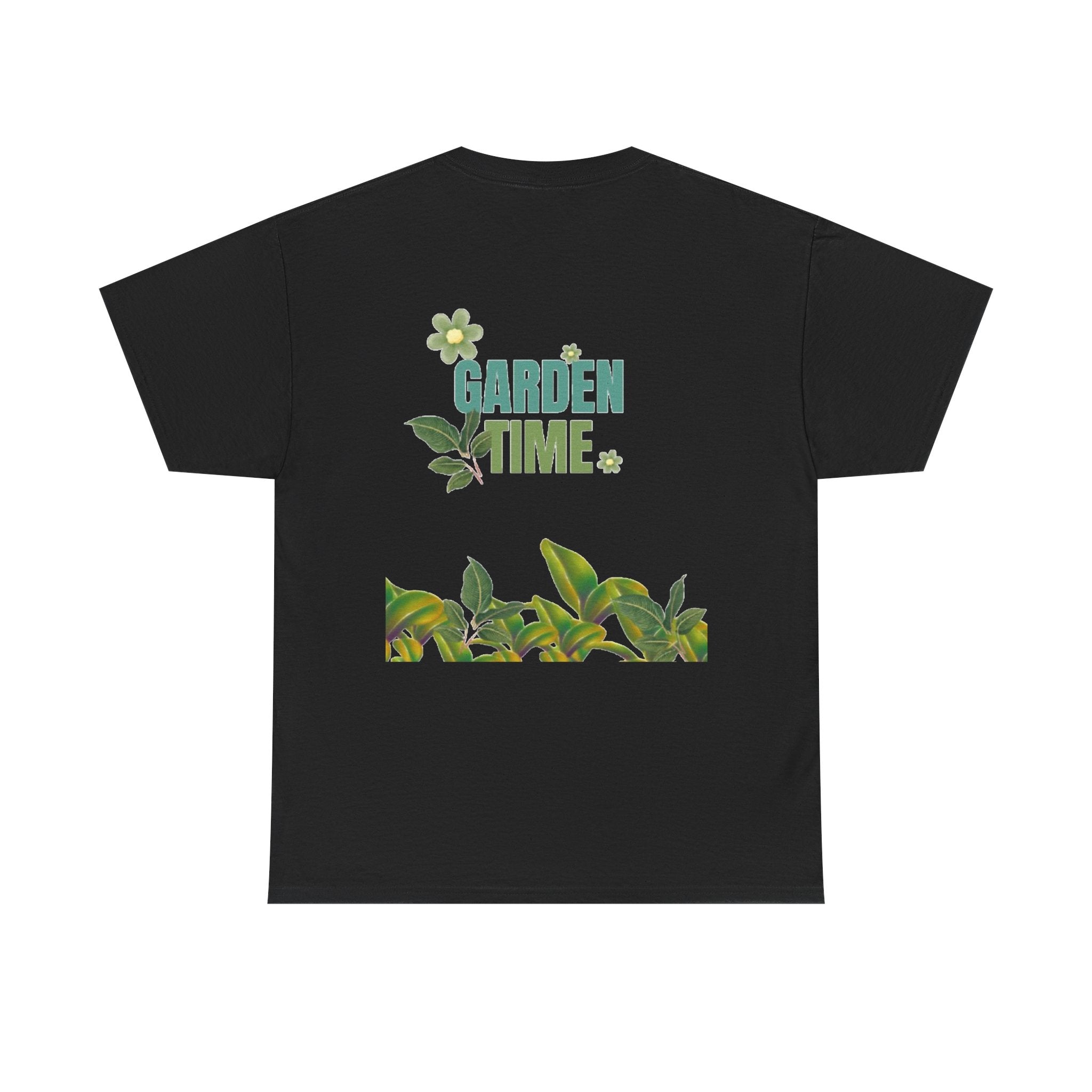 Garden Time T-Shirt — Floral Plant Lover Tee